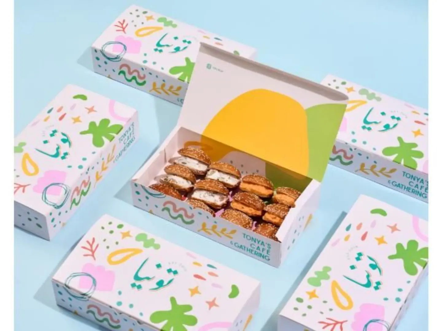Pretzel Bites Box 12pcs