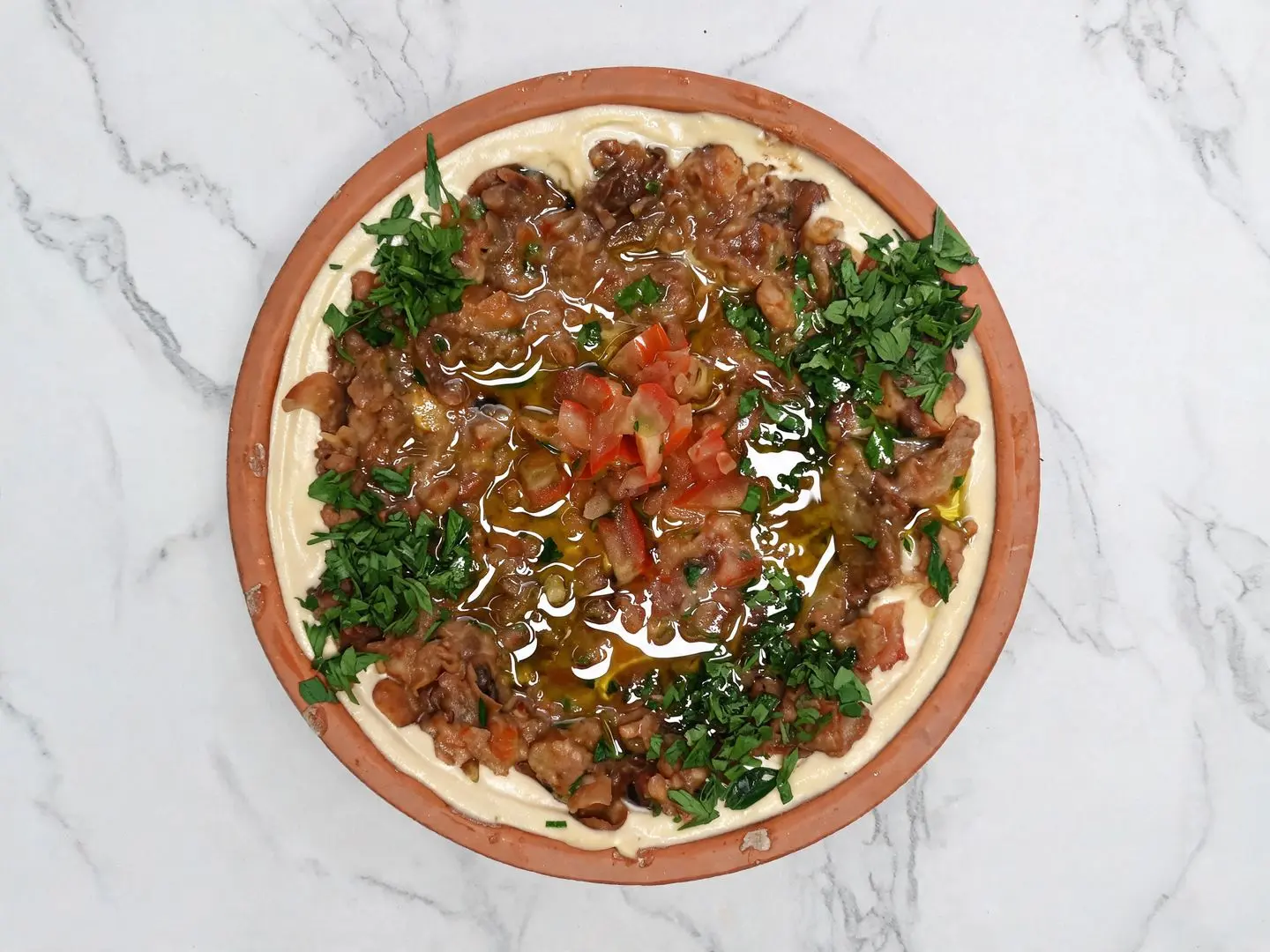 A Plate Of Fava Beans On Its Face