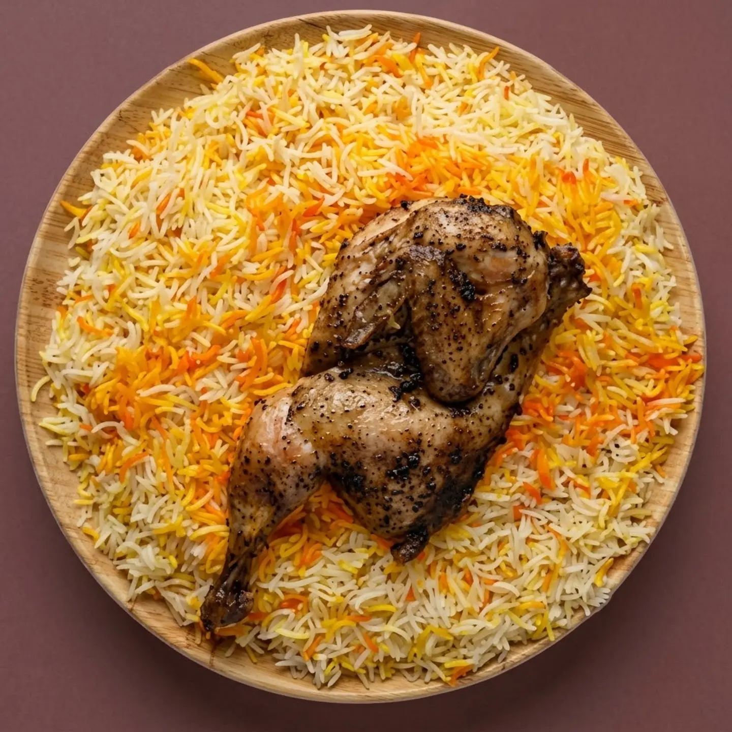 دجاج جريف - نصف حبة