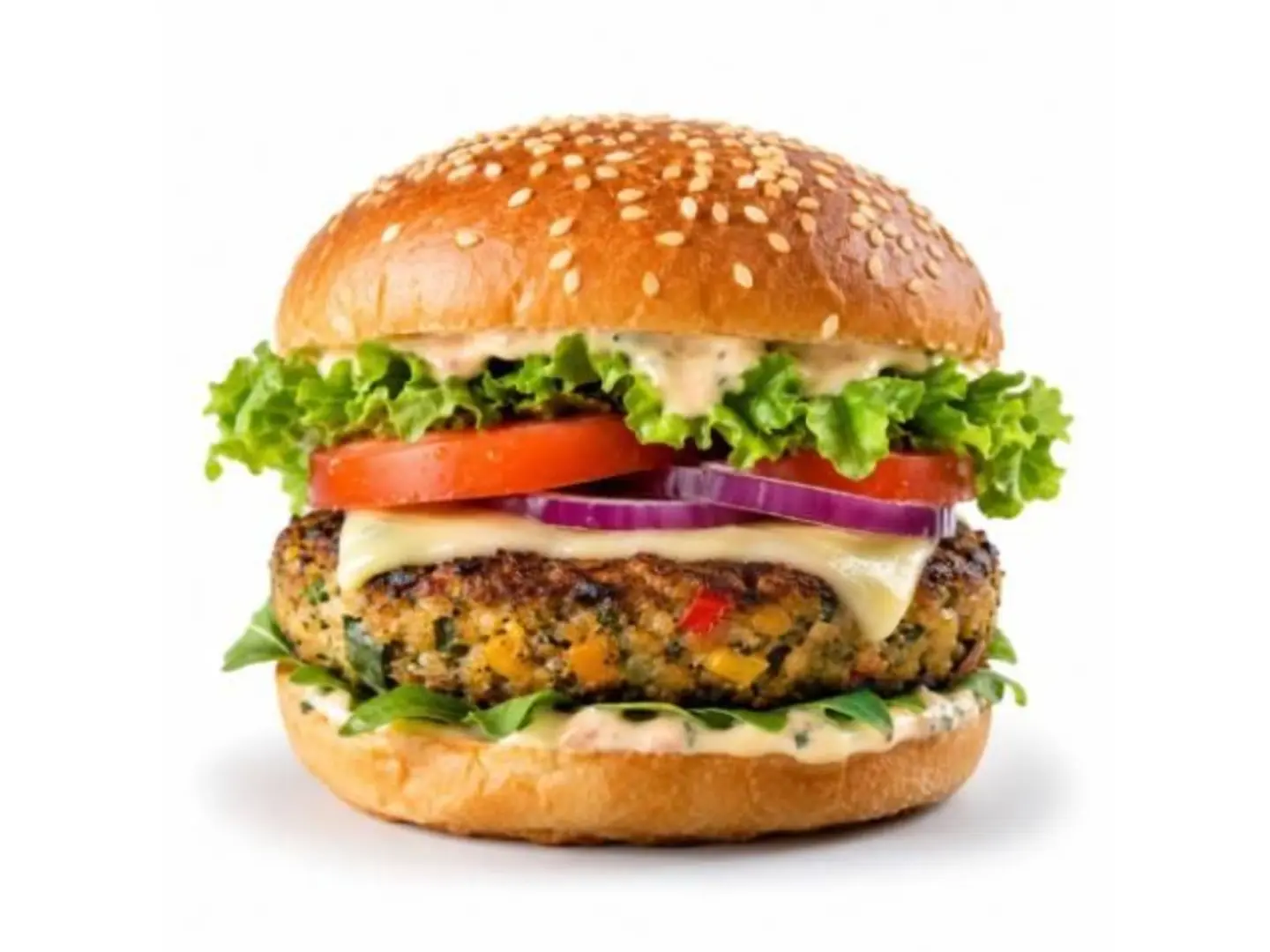 Vegetable Burger