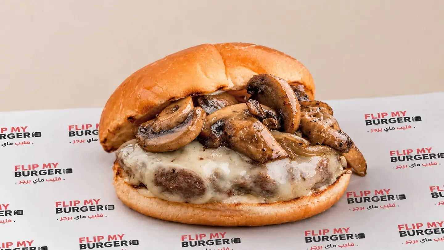 Sweet Mushroom Burger