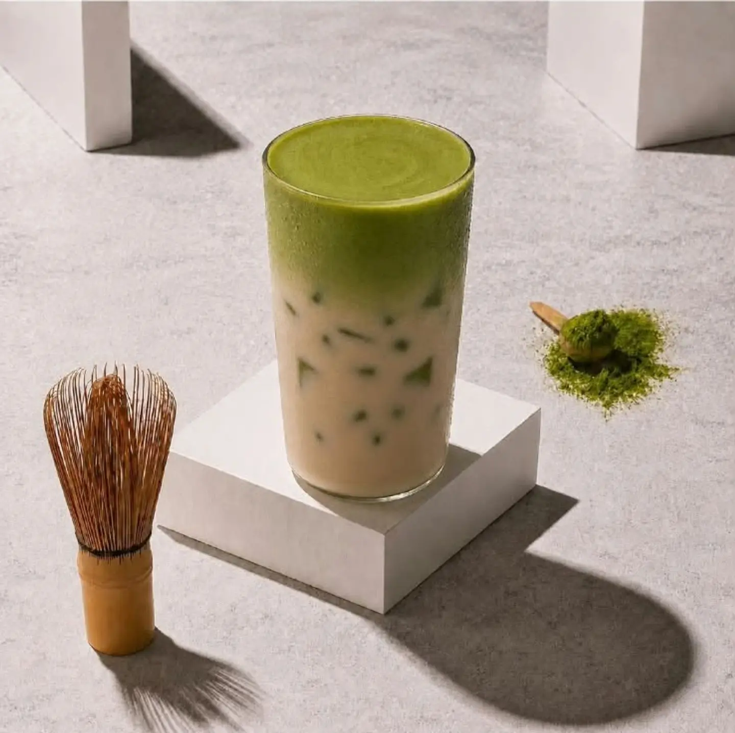 Brown Sugar Matcha