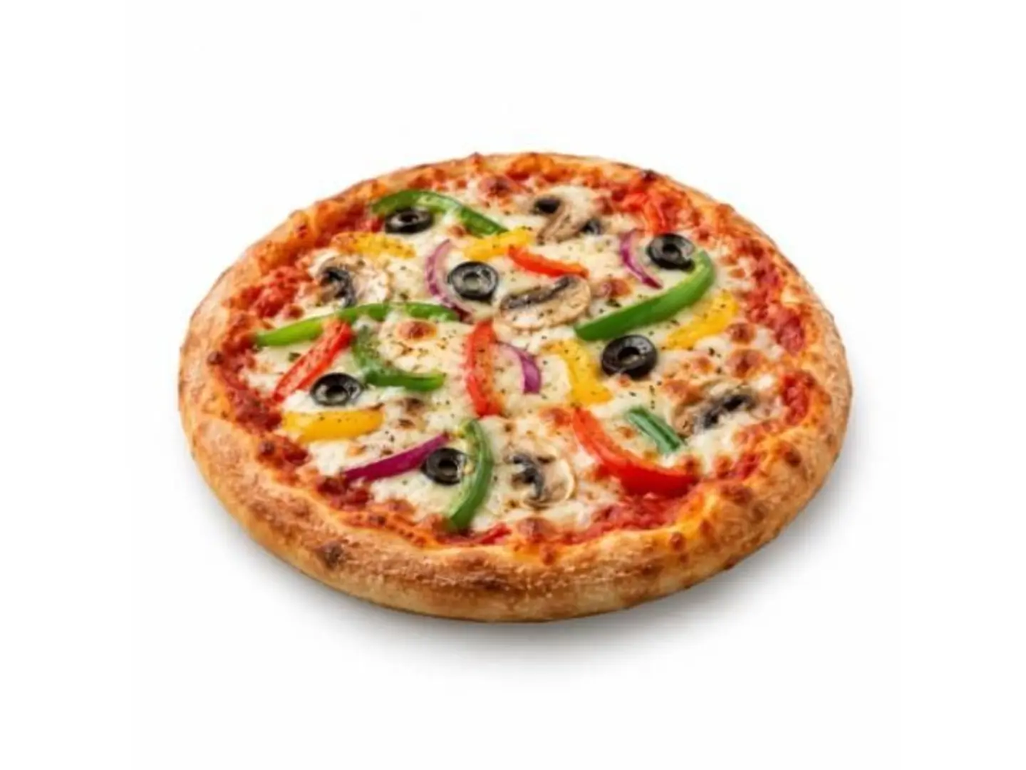 Small Vegetable Pizza