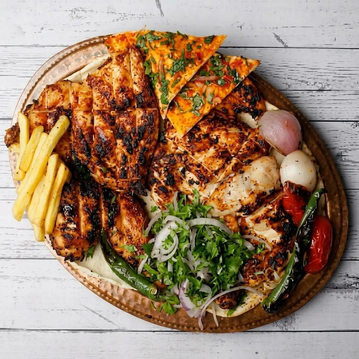 Chicken On Coal - Half Chicken