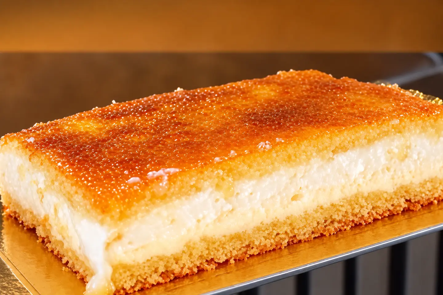 Basbousa With Cream - Half A Kilo