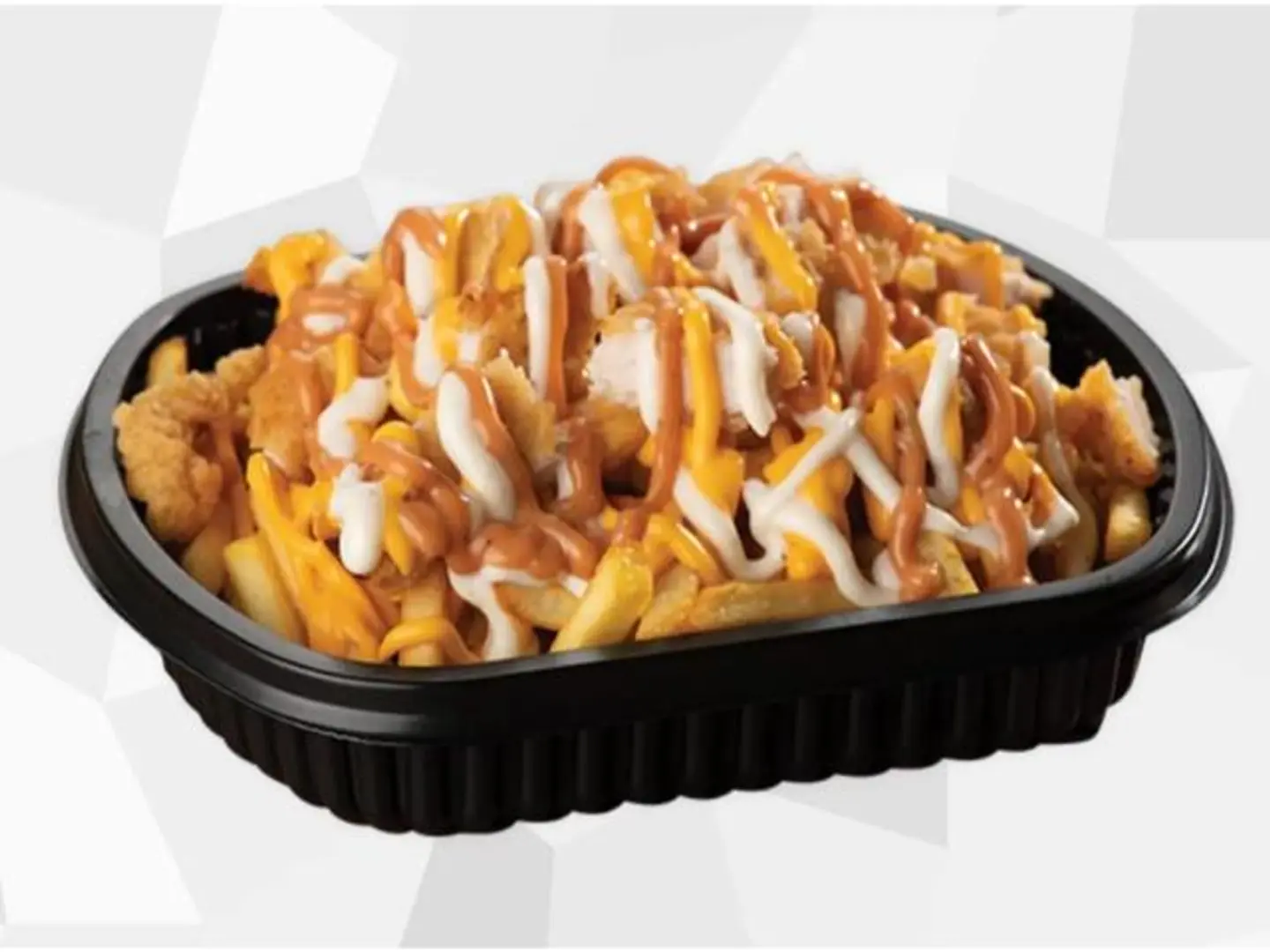 Zinger Fries With Cheese