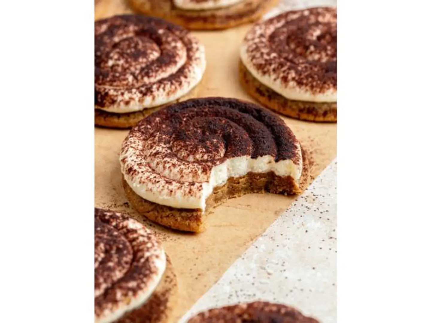 Tiramisu Cookies