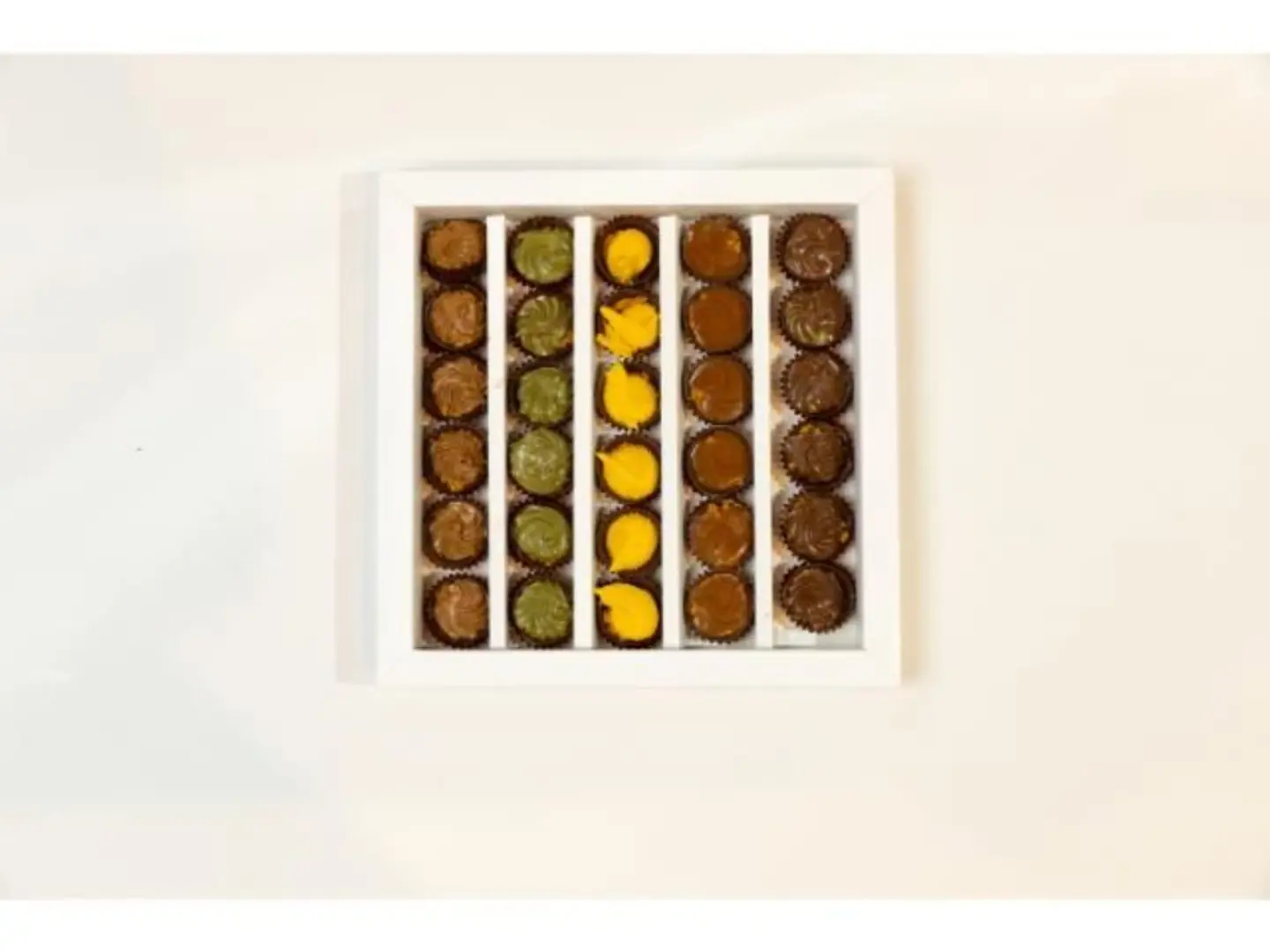 Assorted Dessert Cups Box
