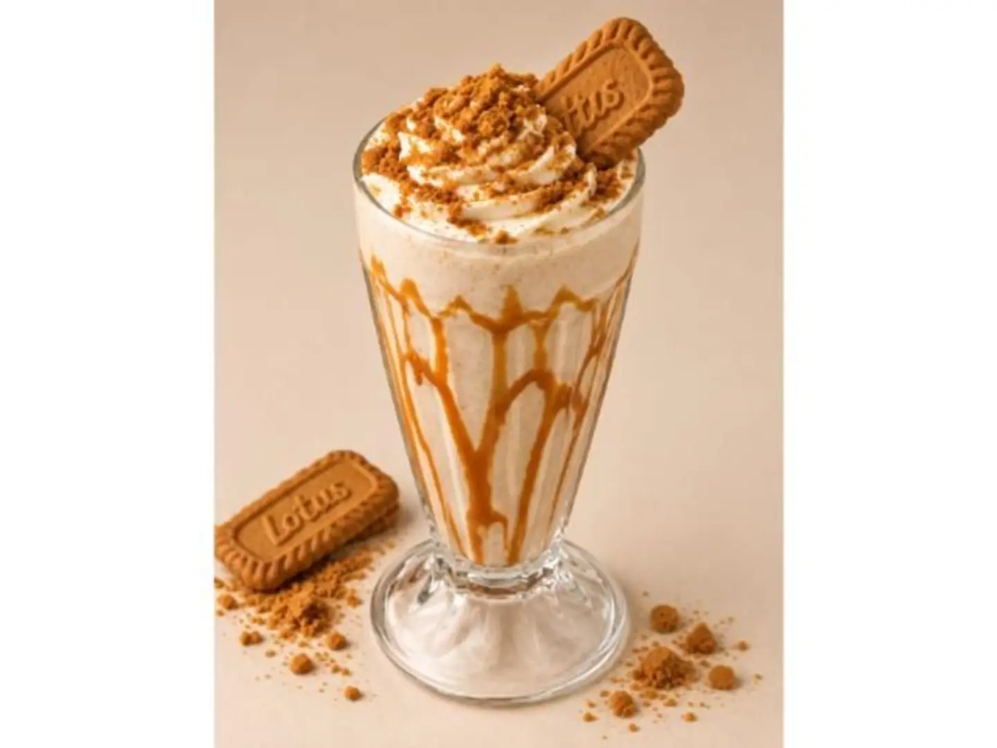 Lotus Milkshake