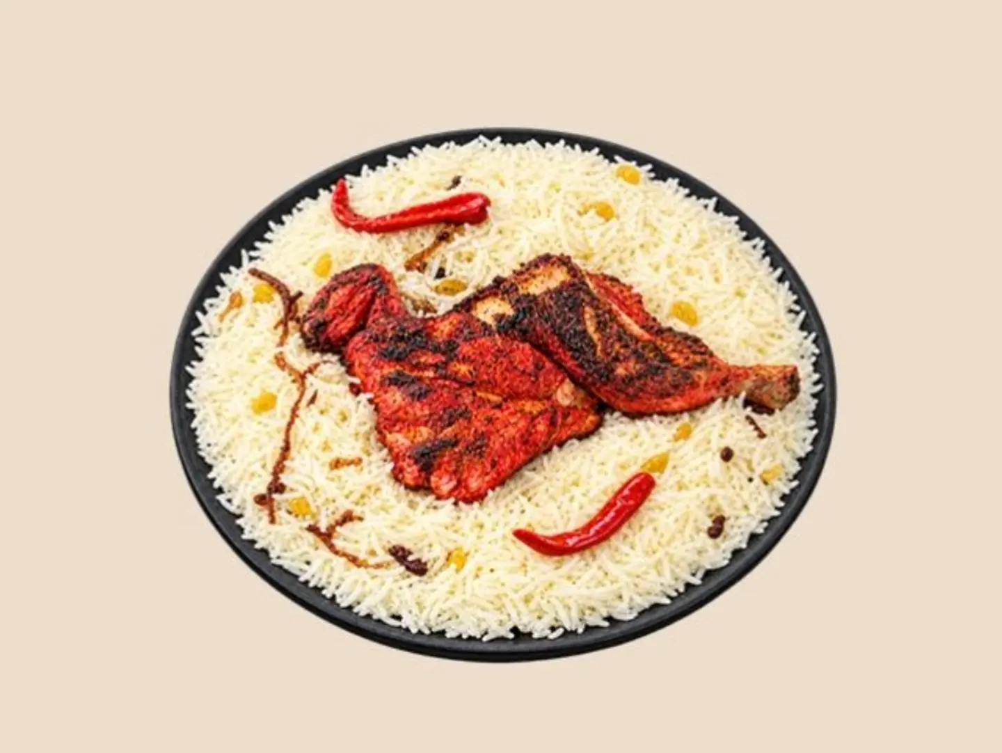 Half Spicy Madbi