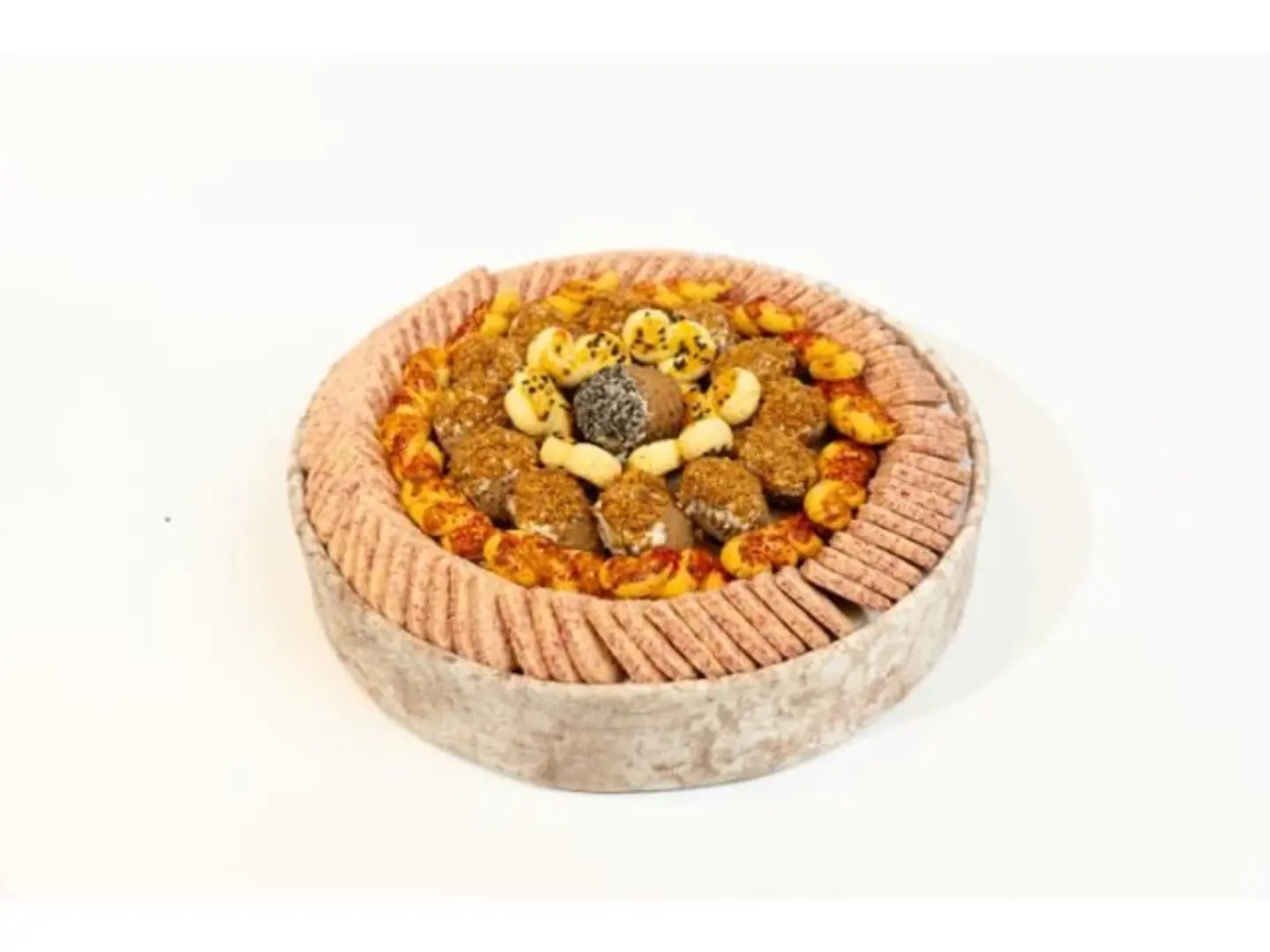 Savory Snacks & Petit Four Platter