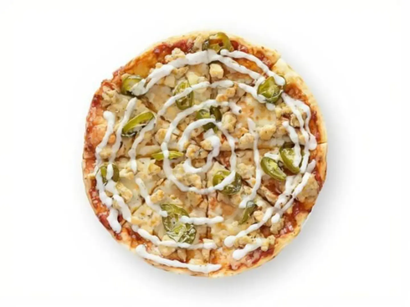 Ranch Pizza