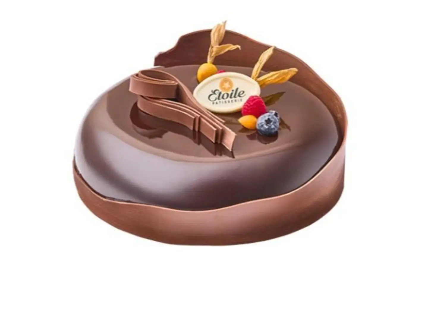 Chocolate Ganache Cake
