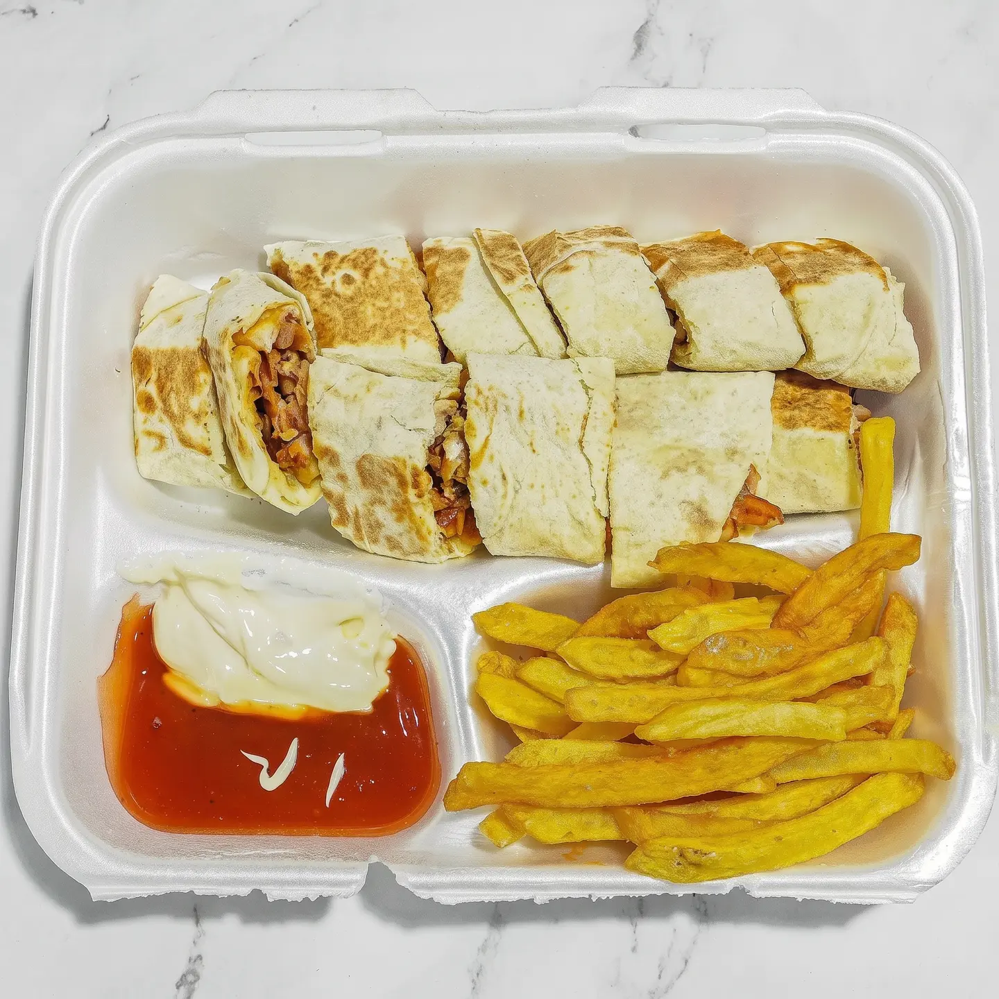 Small Arabic Plate With Cheese