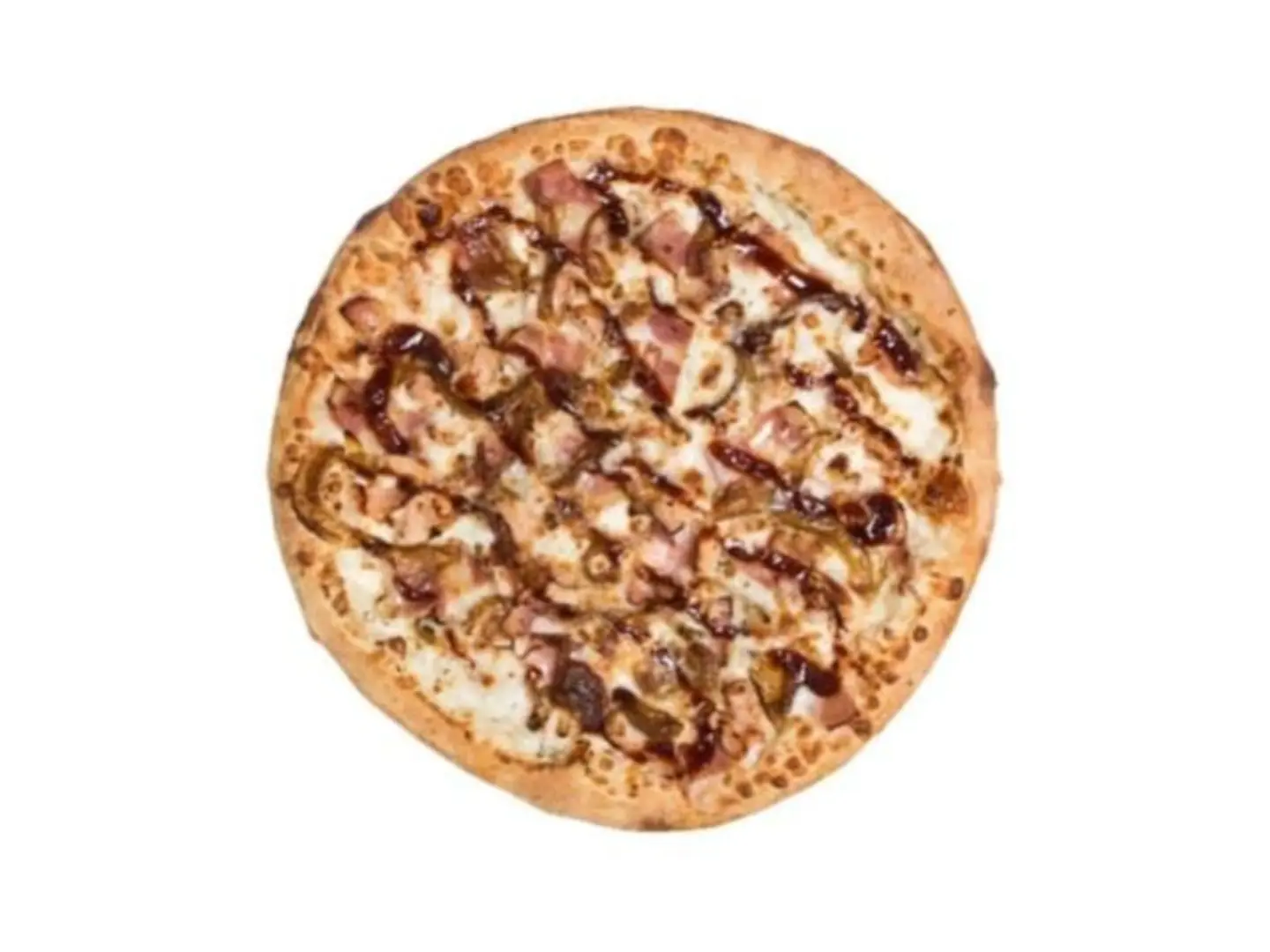 Barbecue Pizza