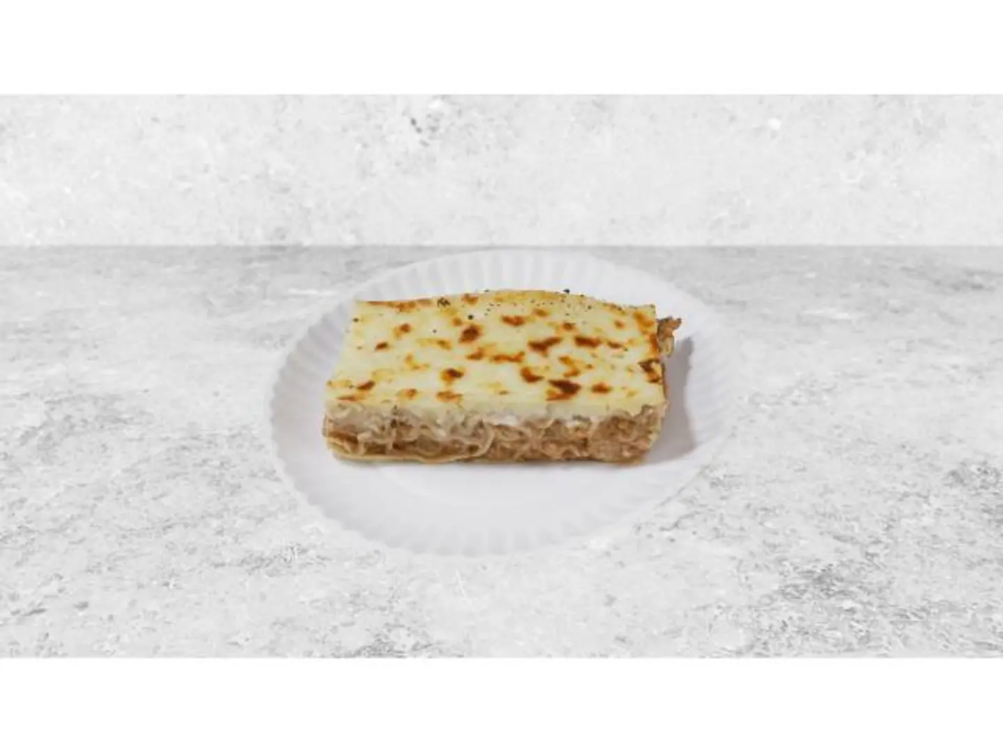 Meat Bechamel Pasta