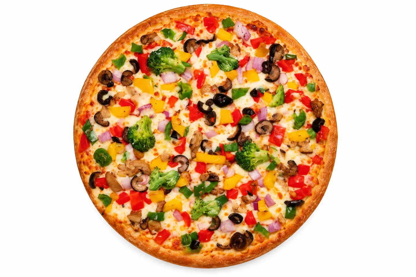 Vegetables Pizza - Small