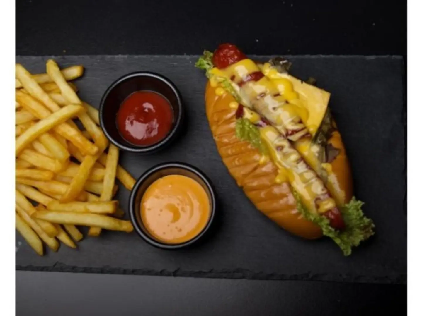 Hot Dog Sandwich