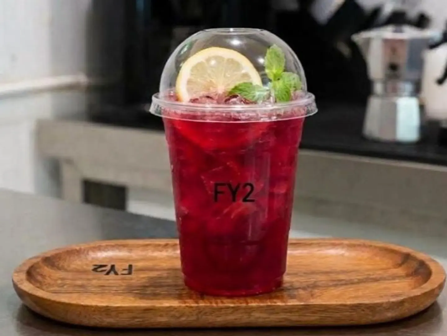 Ice Hibiscus