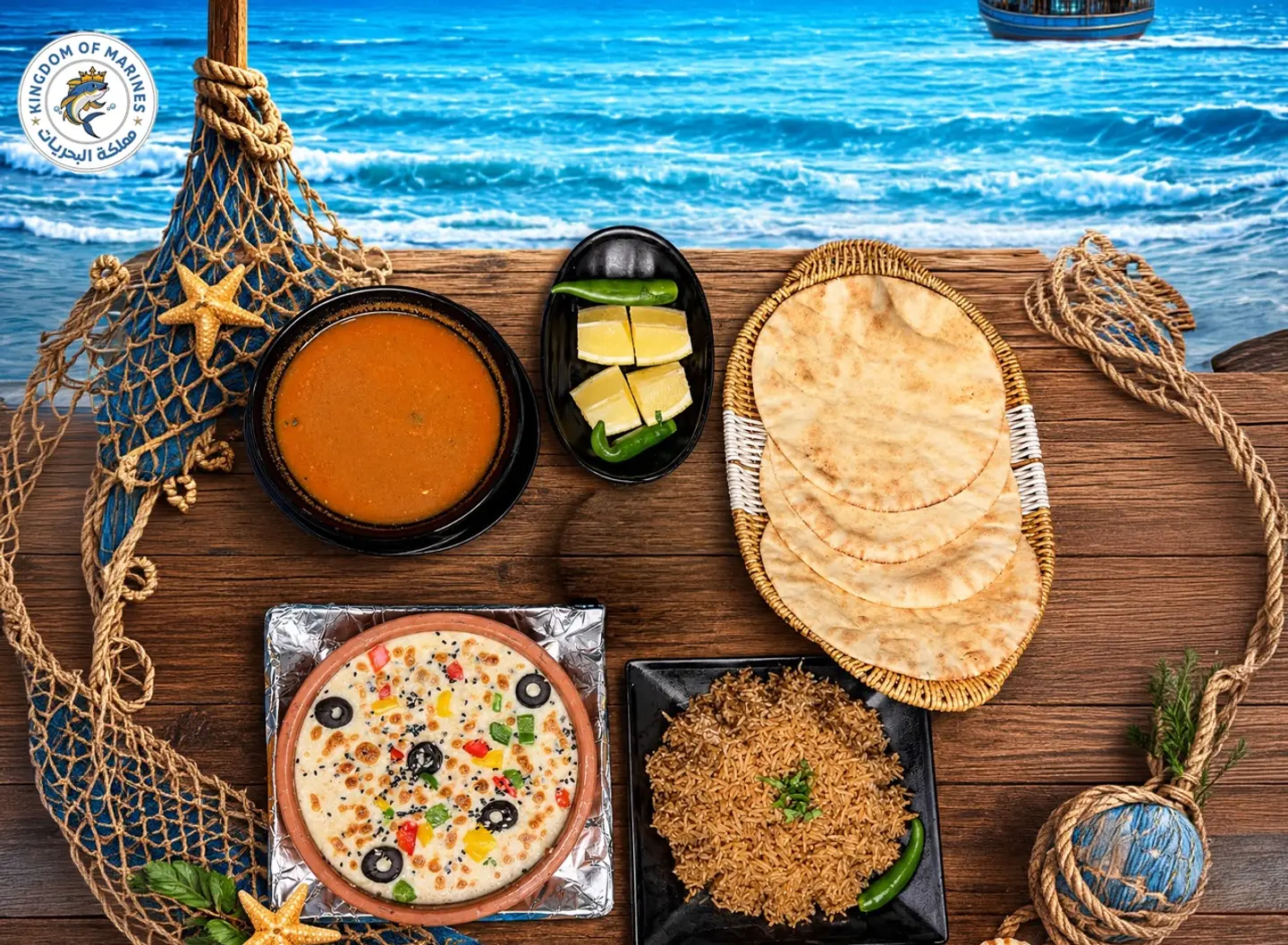 Creamy Seafood Tagine Offer