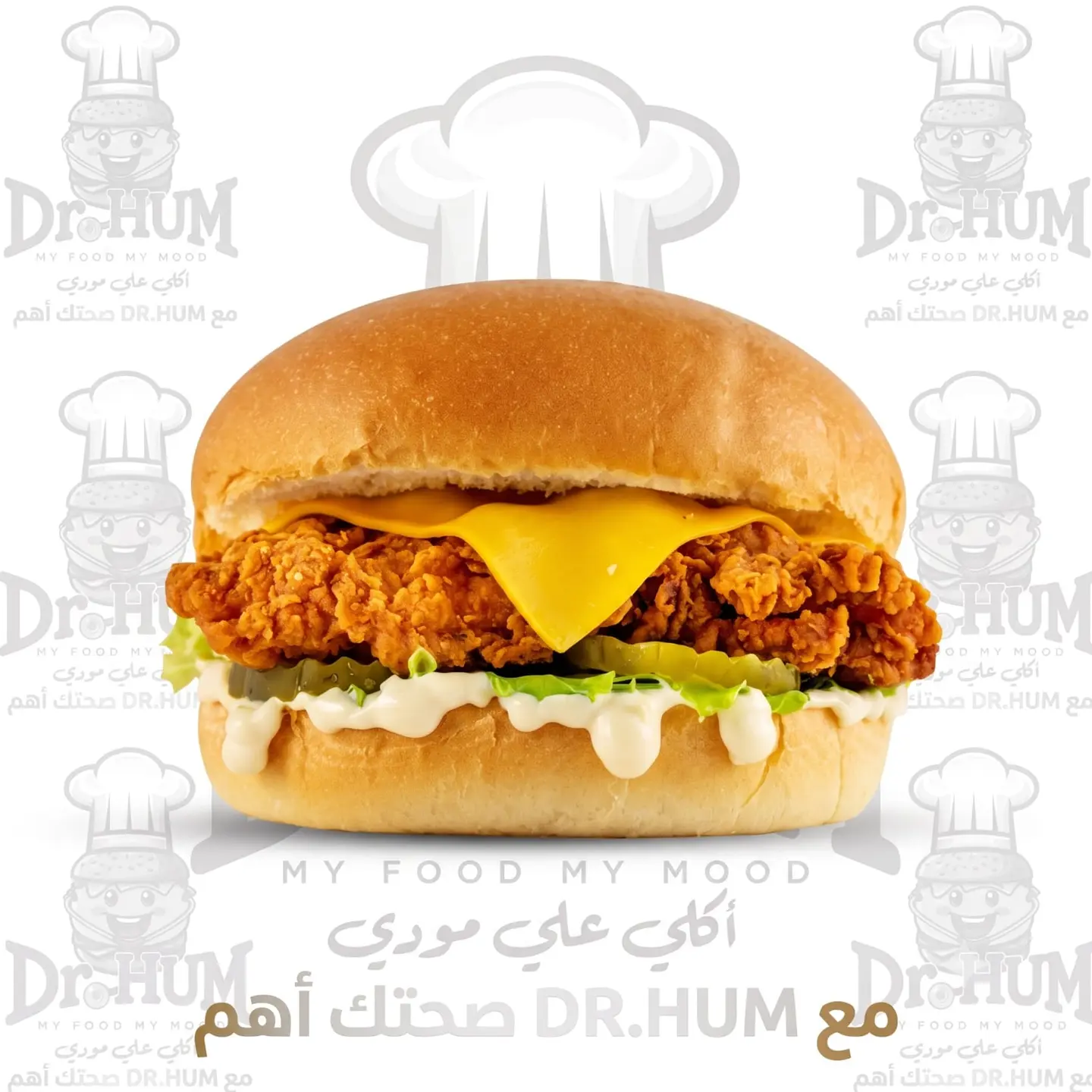 Crispy Chicken Burger