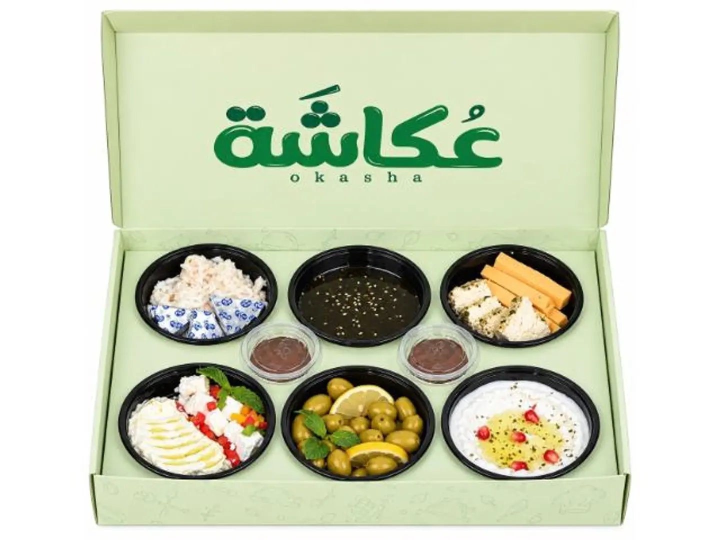 Dry Snacks Box