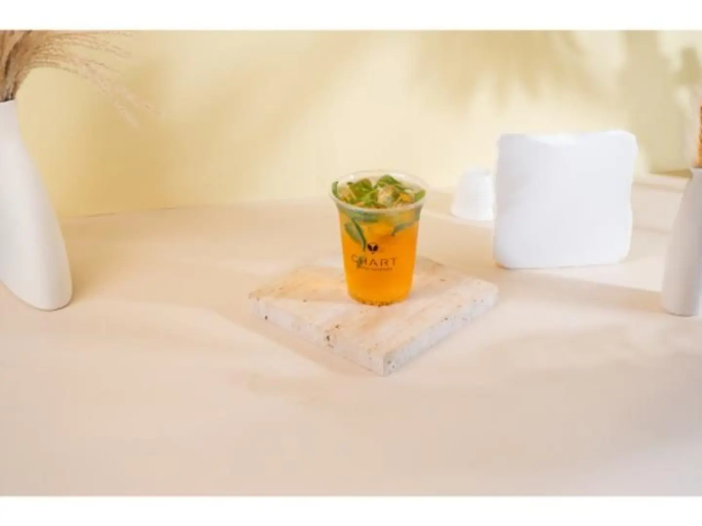 Iced Peach