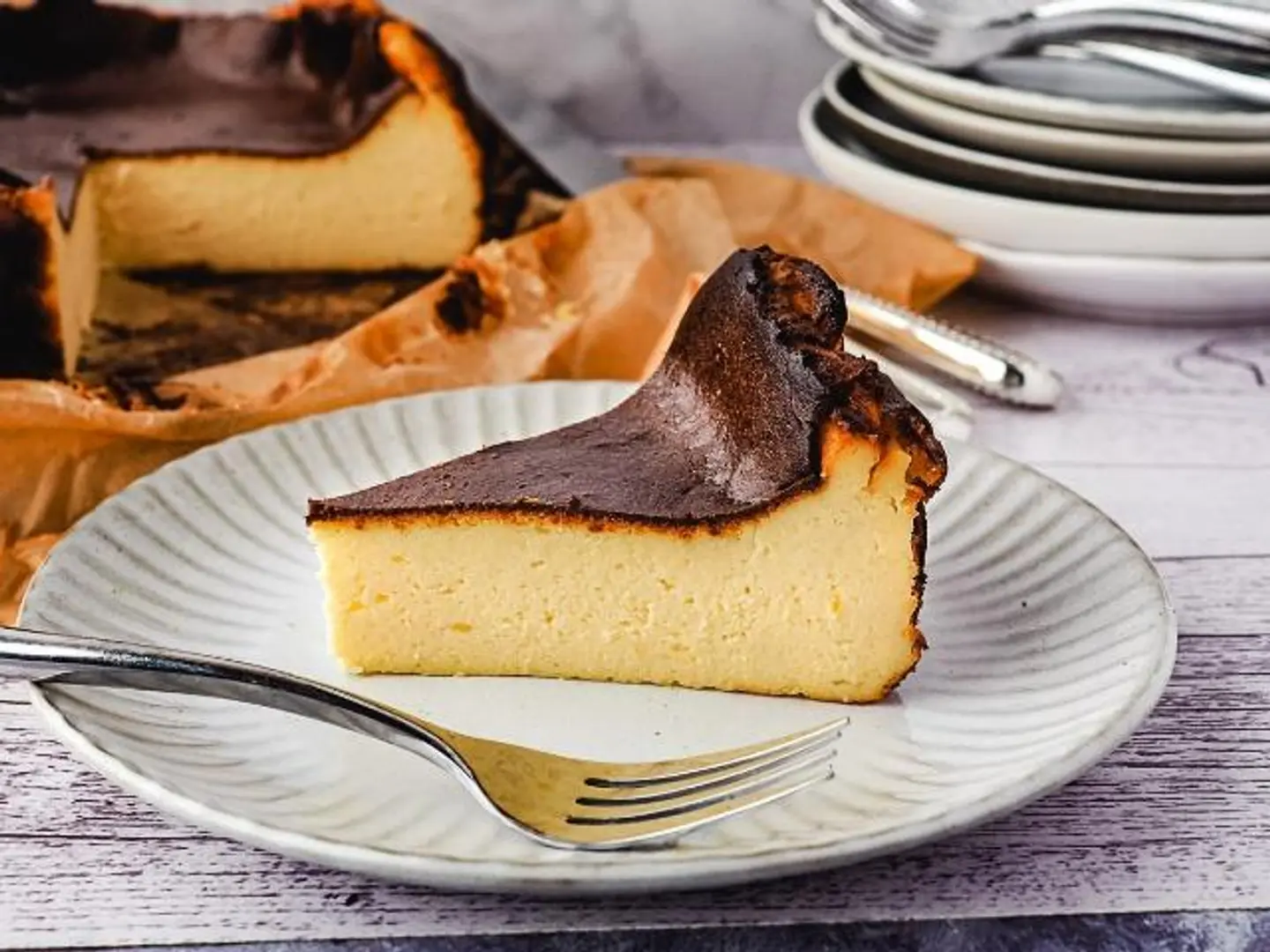 San Sebastian Cheesecake