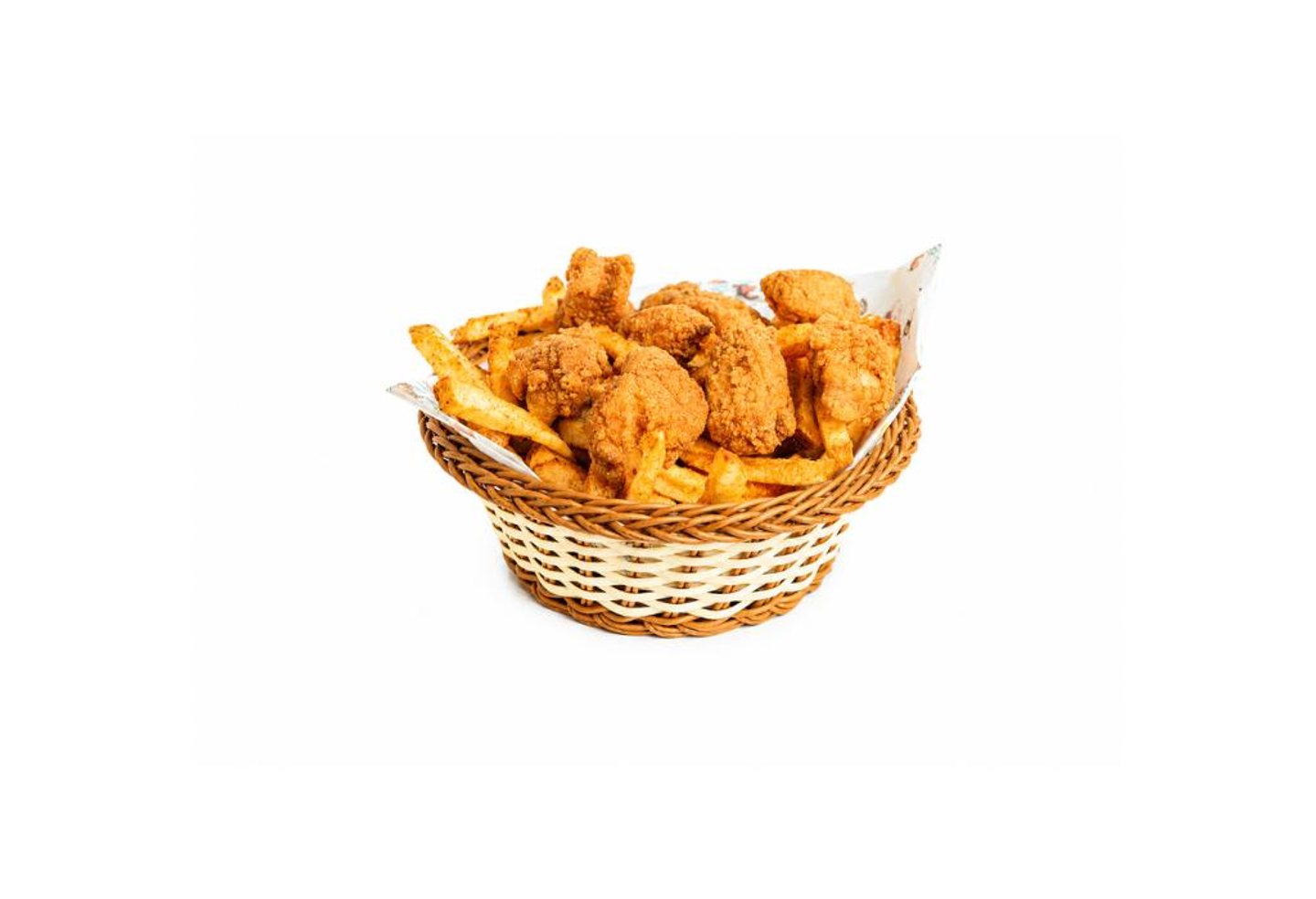 دجاج مع بطاطس