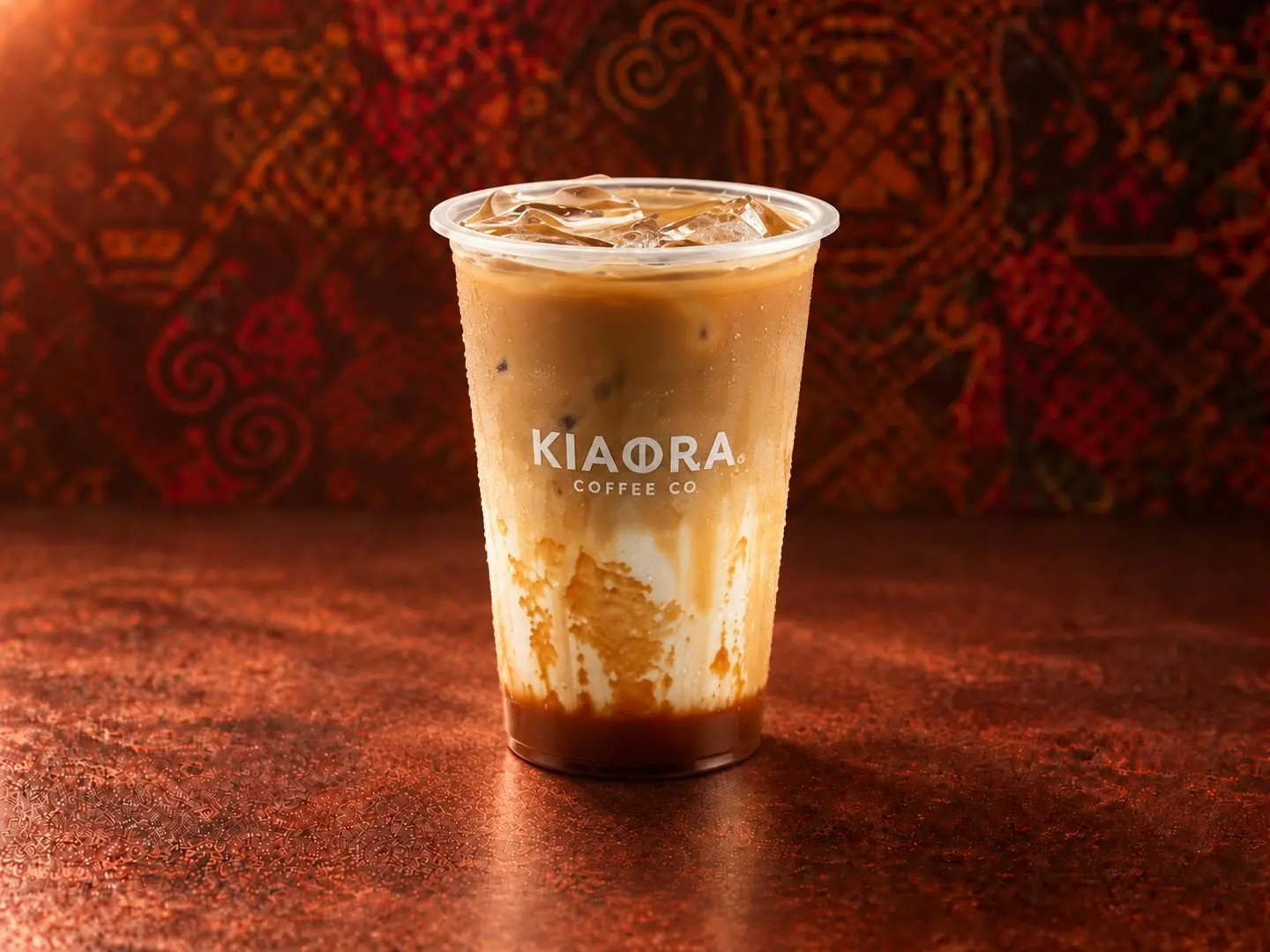 Iced Caramel Latte