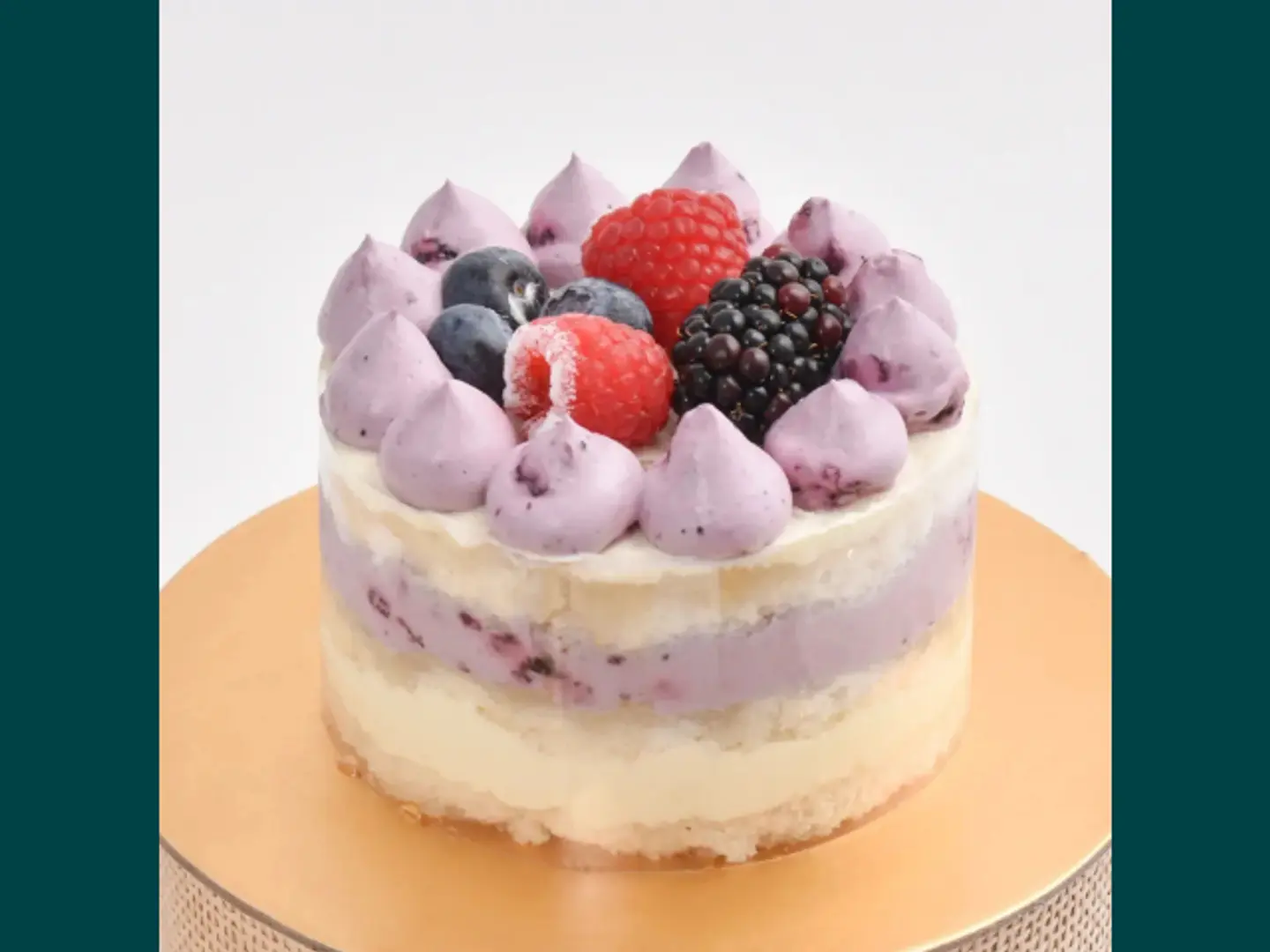 Mini Berries Cake