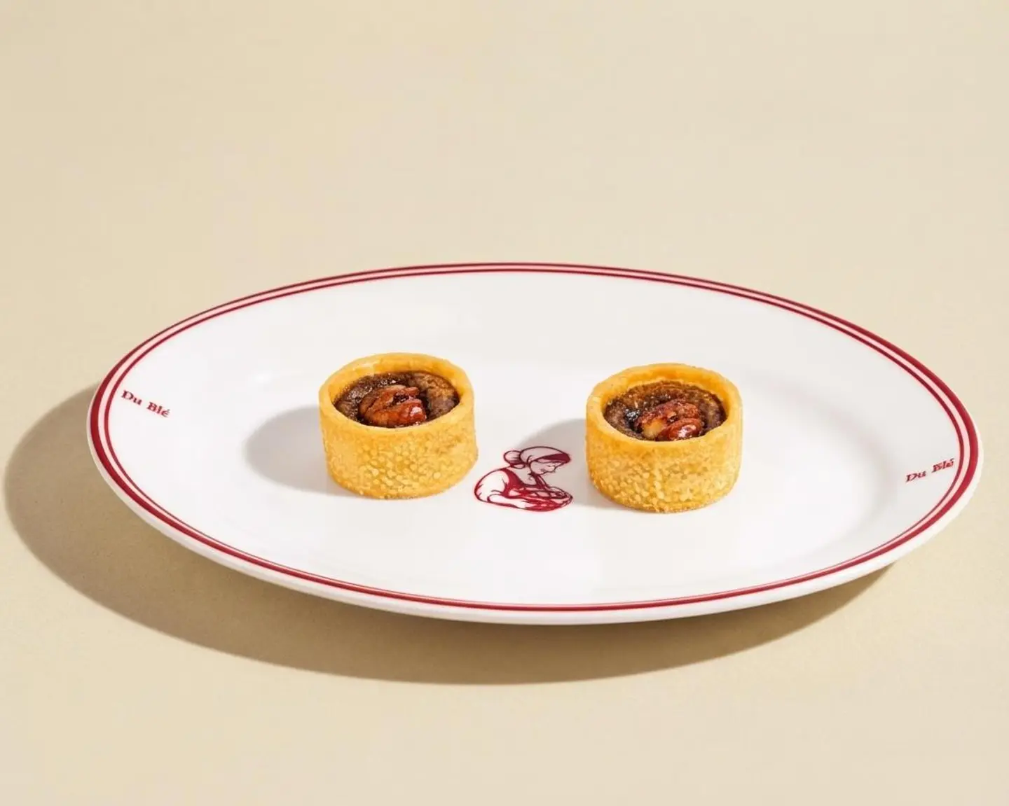 Pecan Tart 2 Pcs