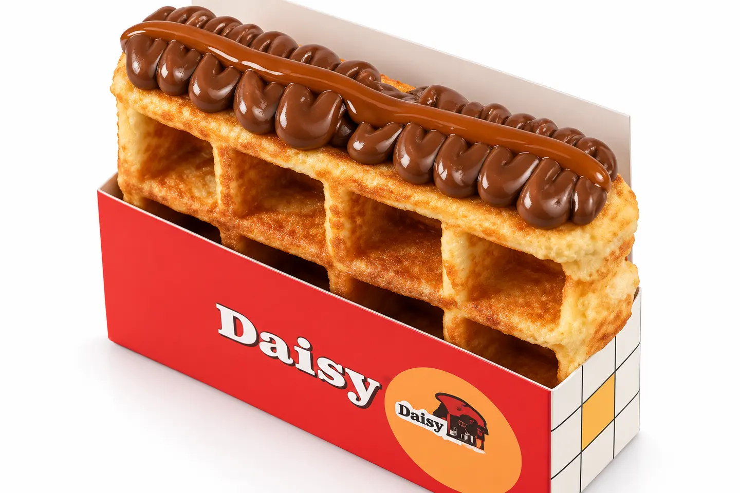 Waffel Nuts Cramel