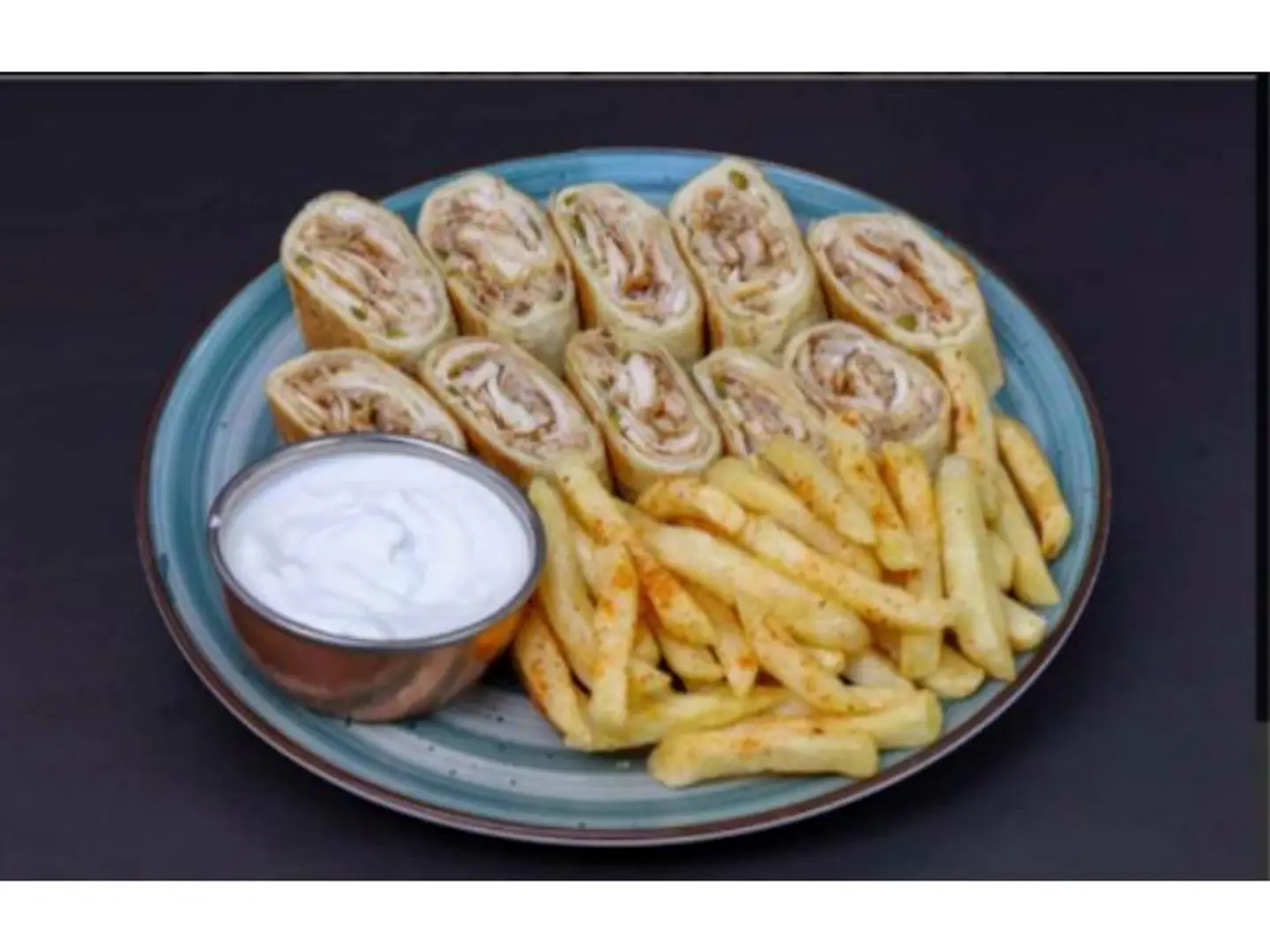 Double Beef Plate