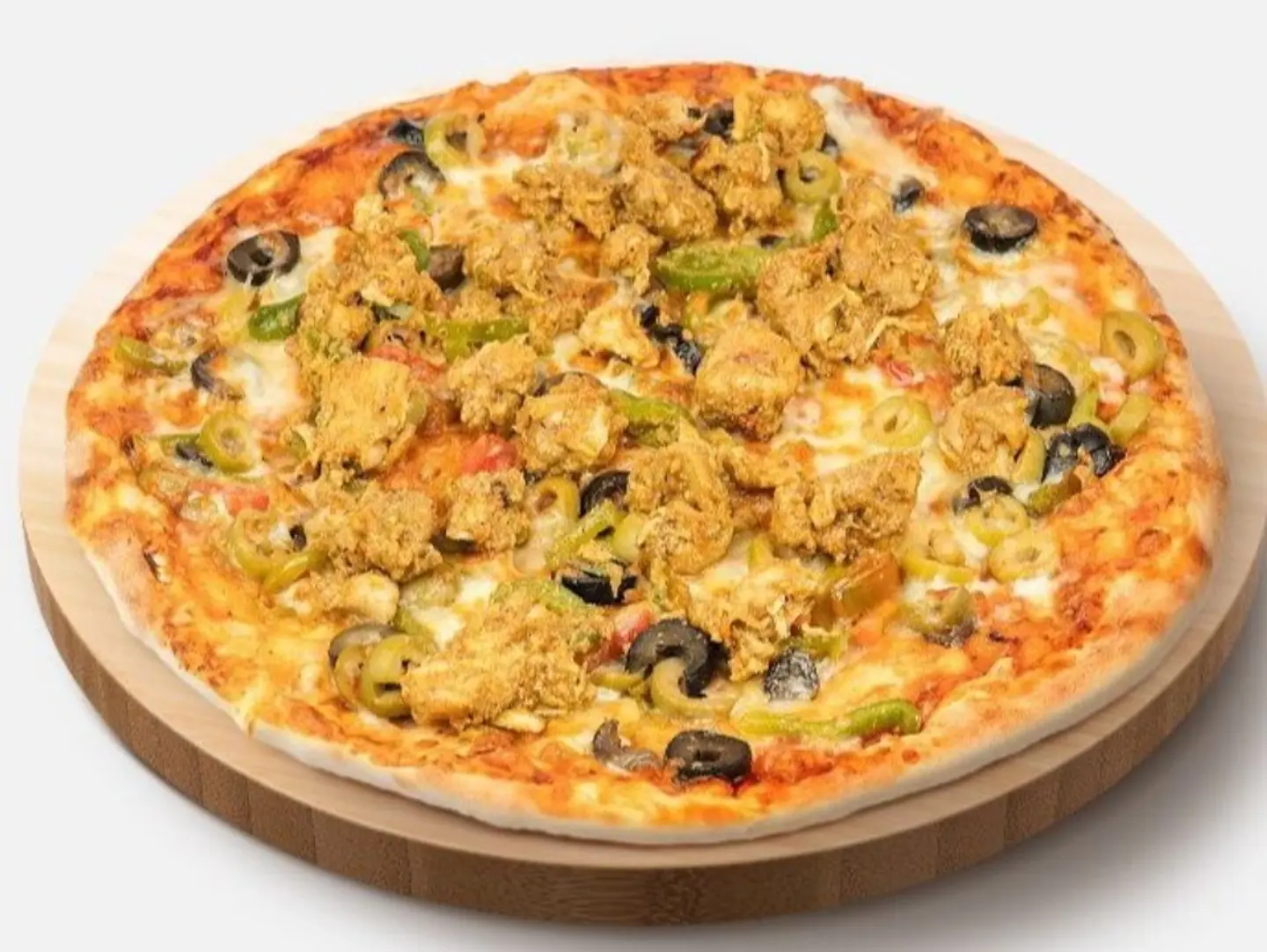 Ranch Chicken Pizza
