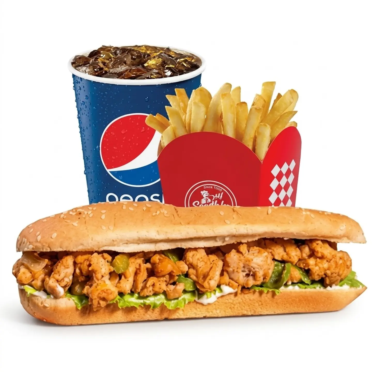وجبة ساندويتش طازة