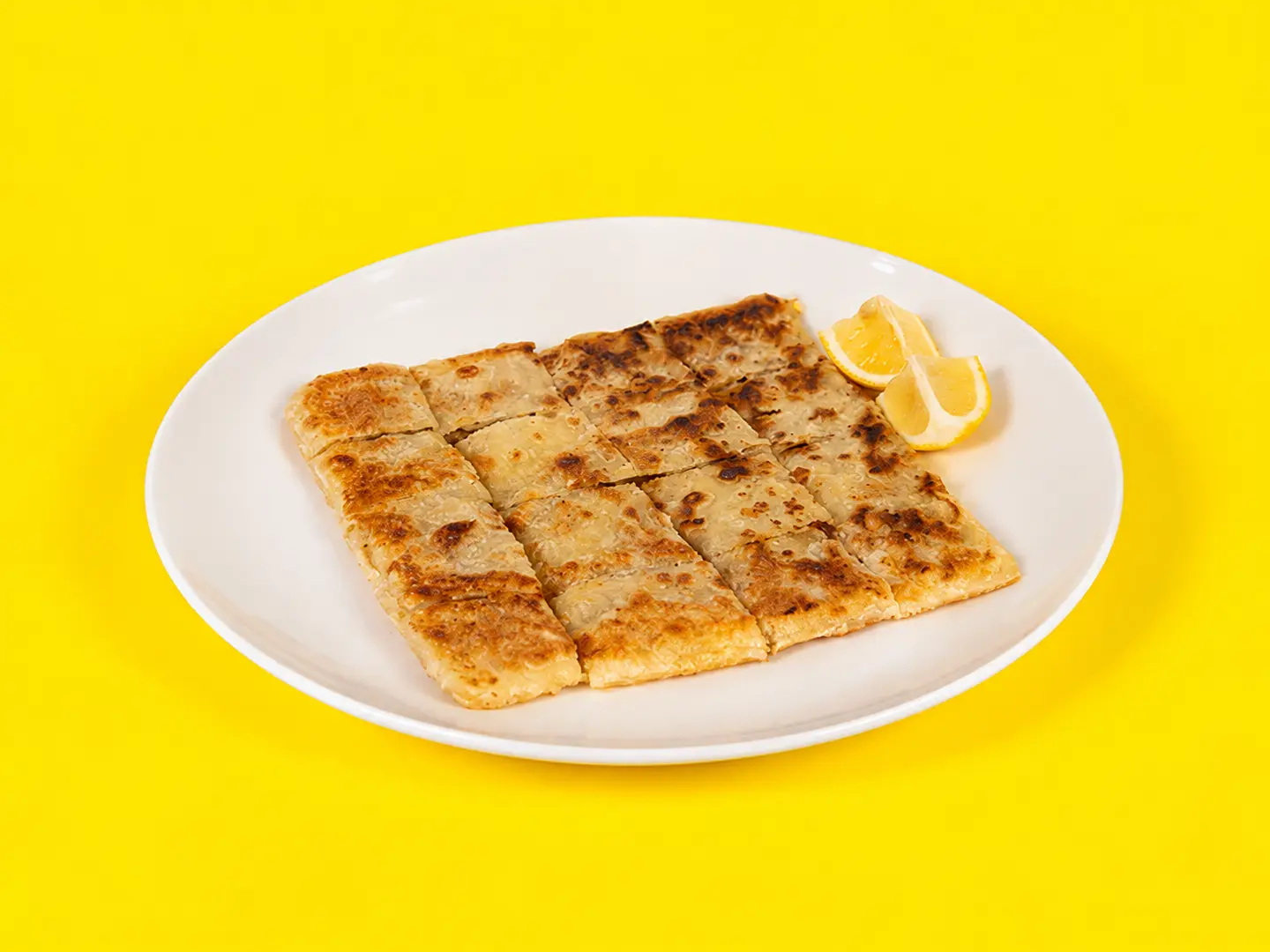 Mutabbaq Mit Hähnchen Und Käse
