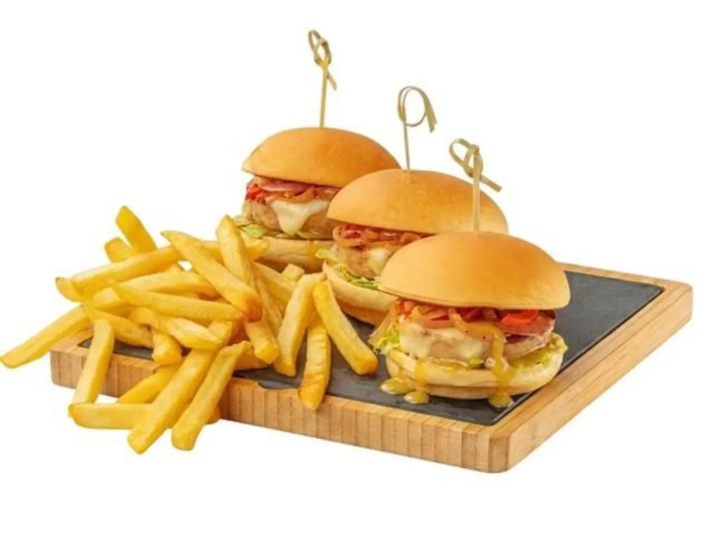 Chicken Burger Slider