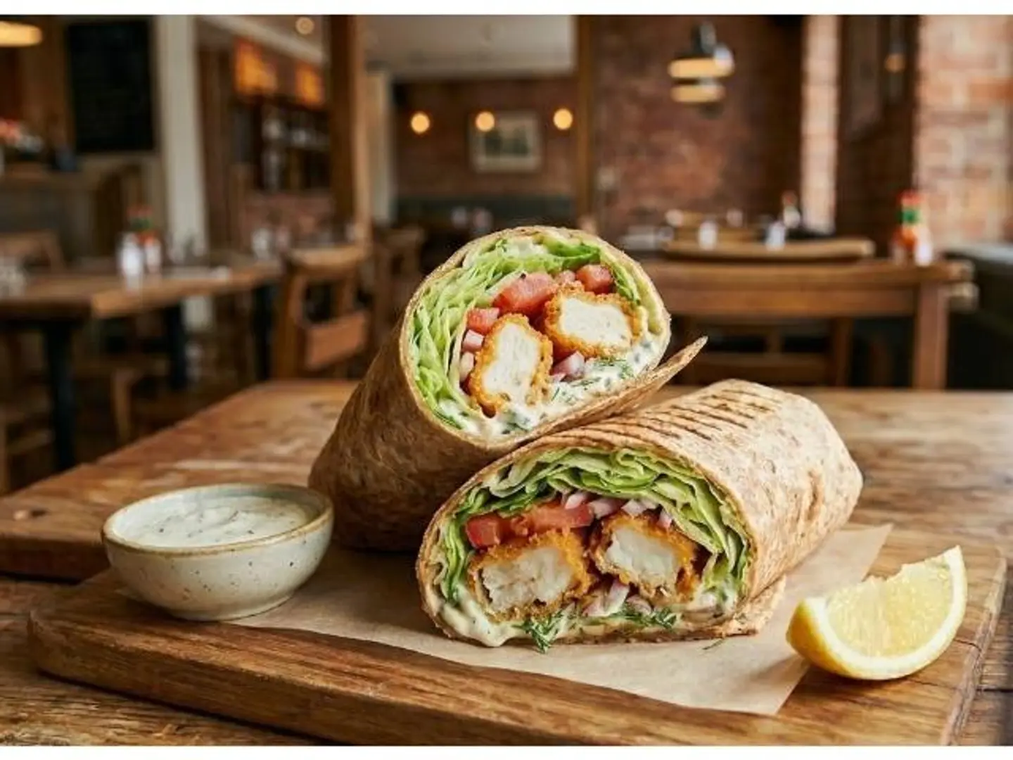 Nuggets Wrap