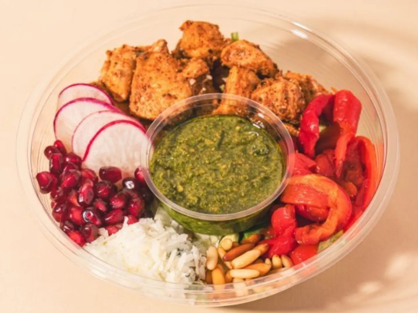 Pesto Chicken Salad