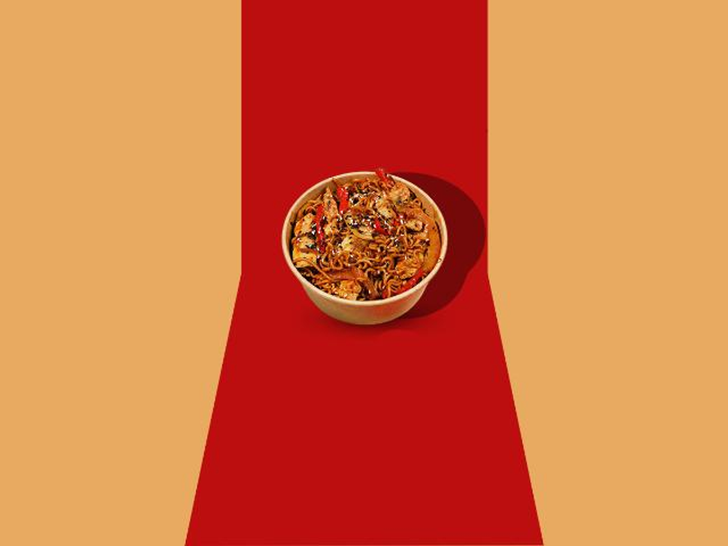 Asian Chicken Noodles
