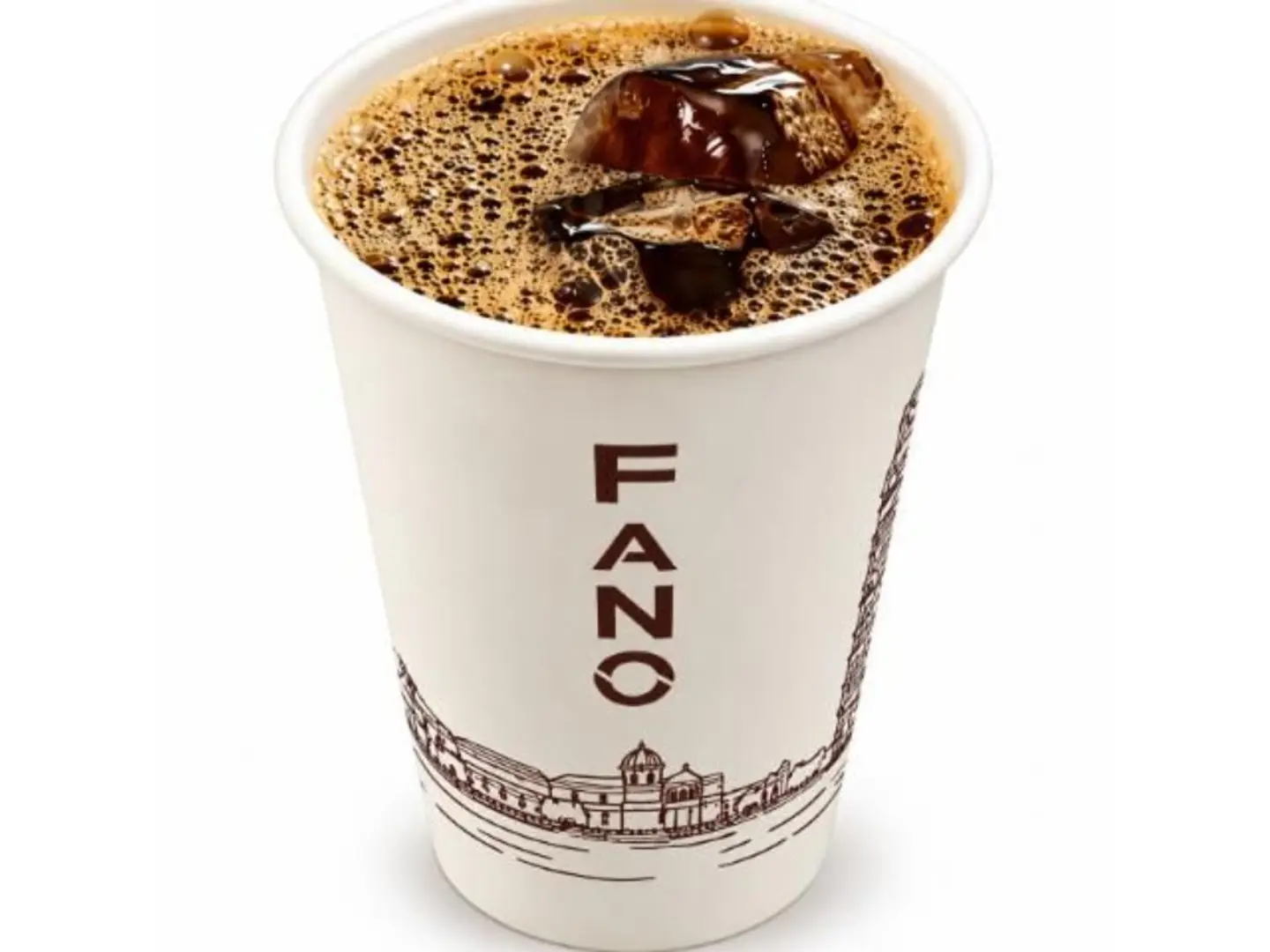 Iced Pour Over Coffee