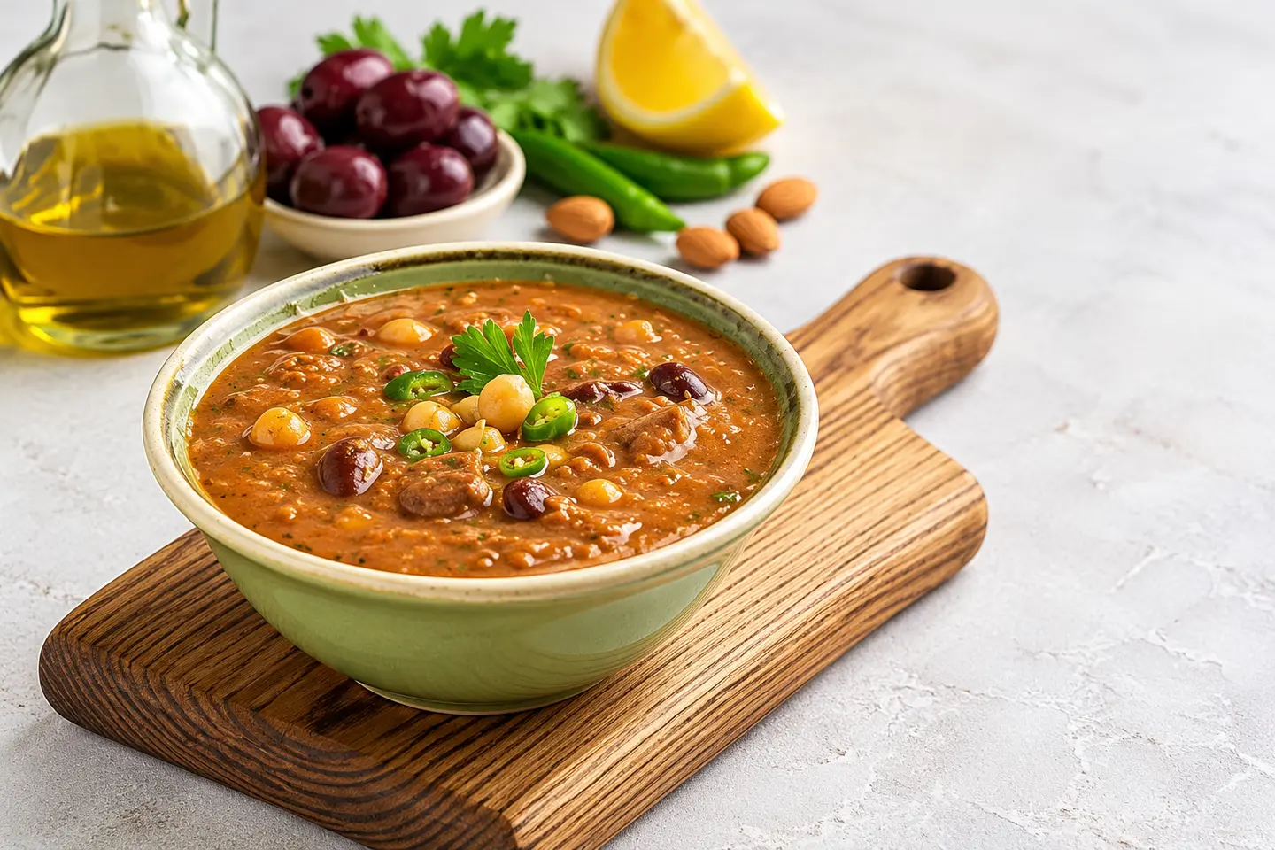 فول مع زيت زيتون - كبير