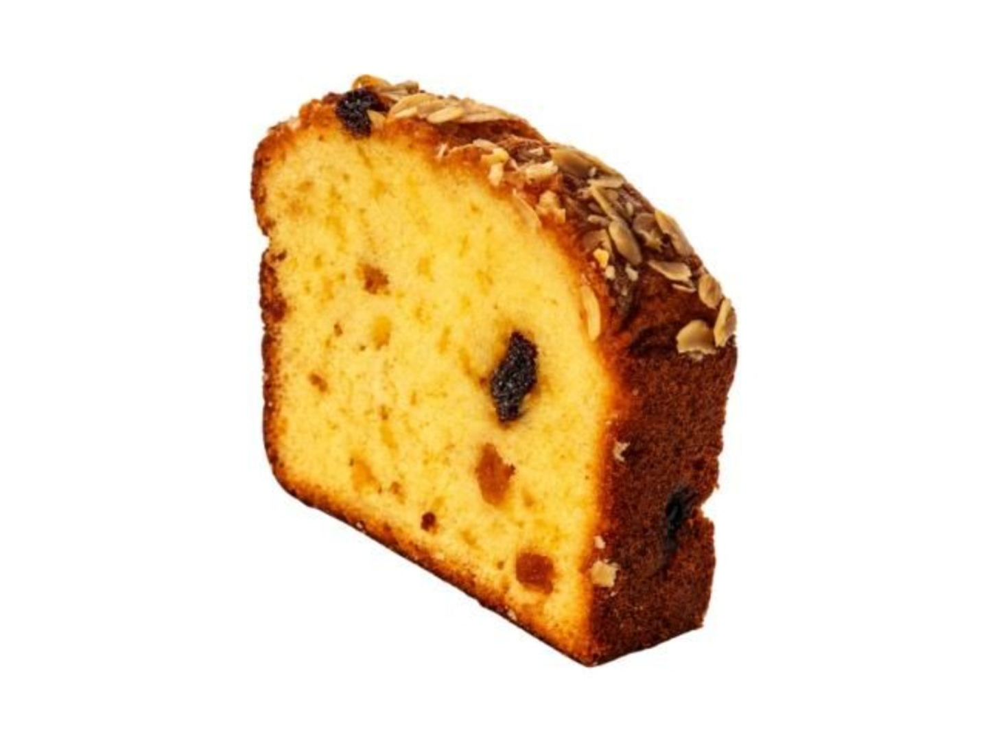 Vanilla Oat English Cake Slice