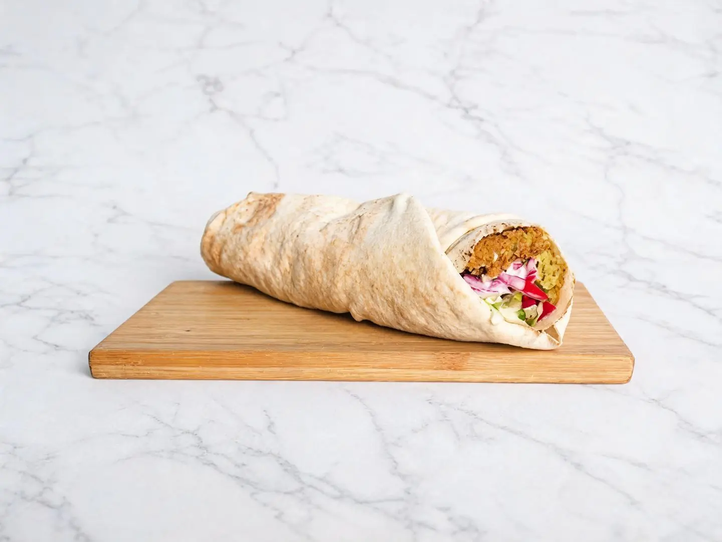 Regular Falafel Sandwich