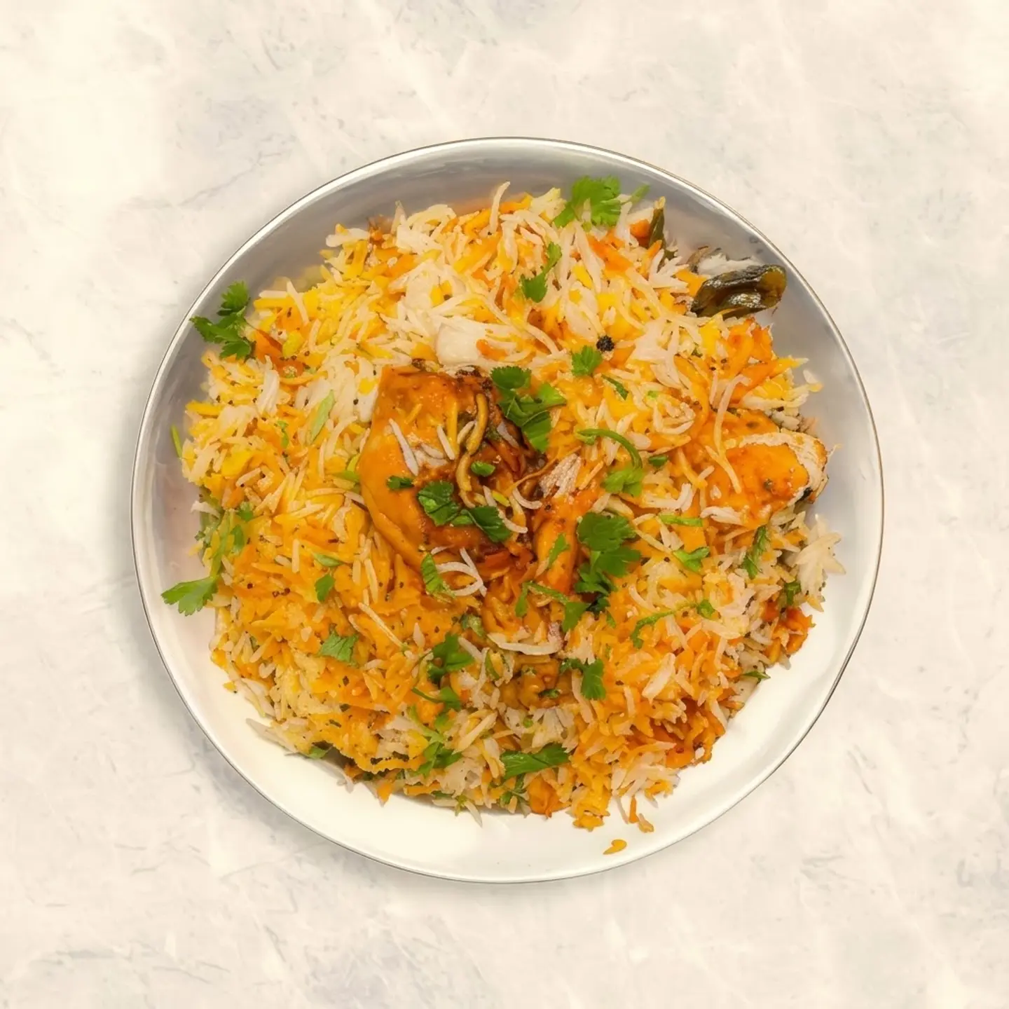 دجاج برياني