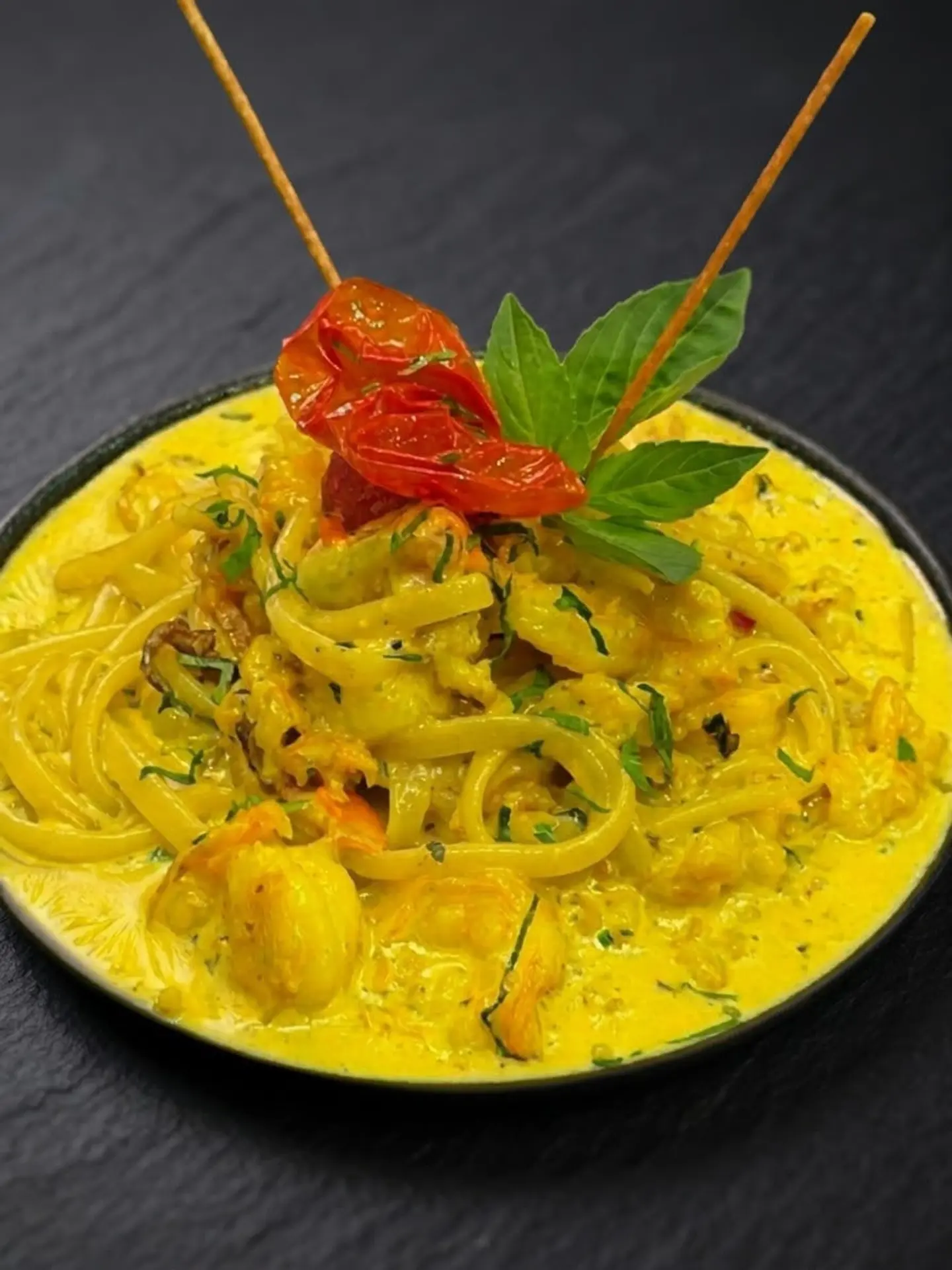 Shrimp Linguine Pasta