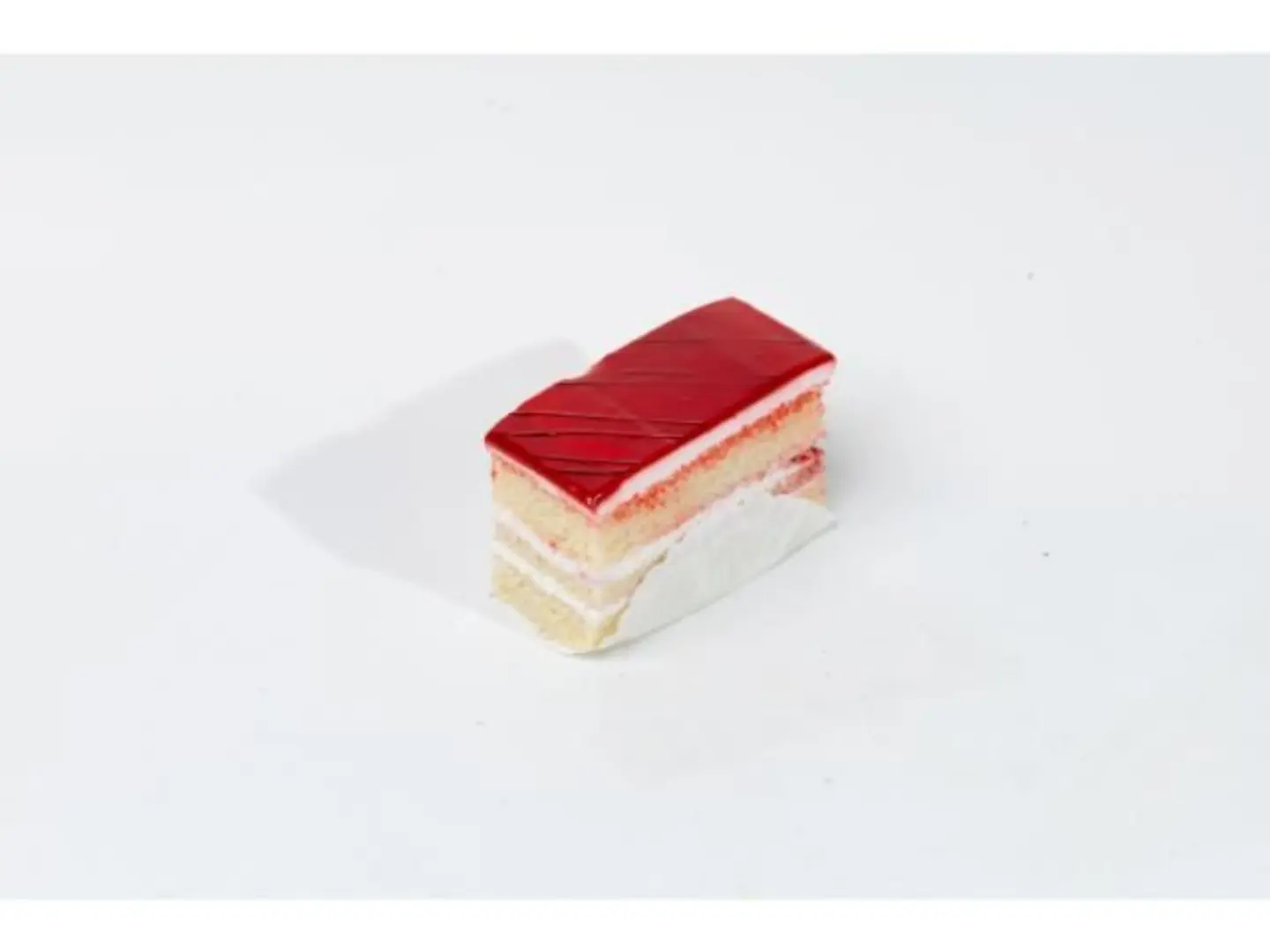 Strawberry Gâteau Slice