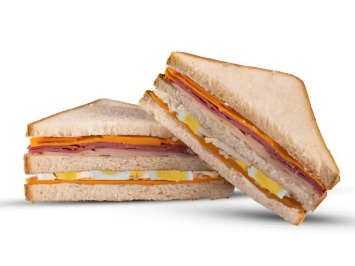 Shrimp Club Sandwich