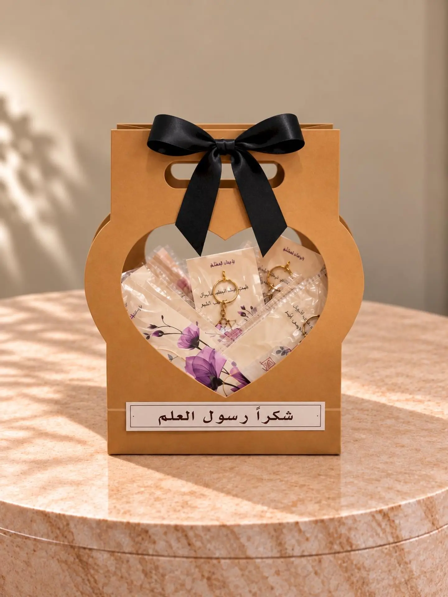Teacher's Day Keychain Set